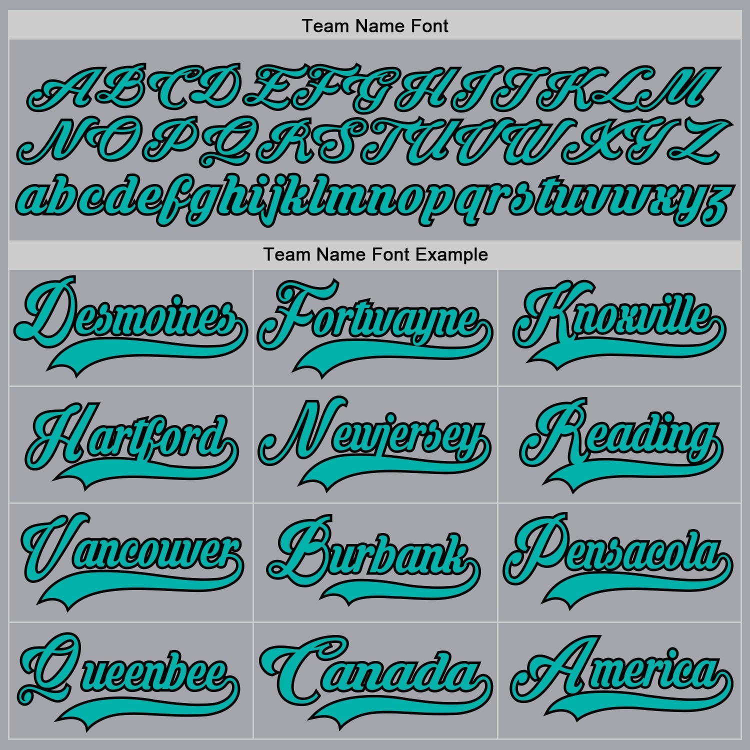 Custom Gray Aqua-Black Hockey Lace Neck Jersey view 4