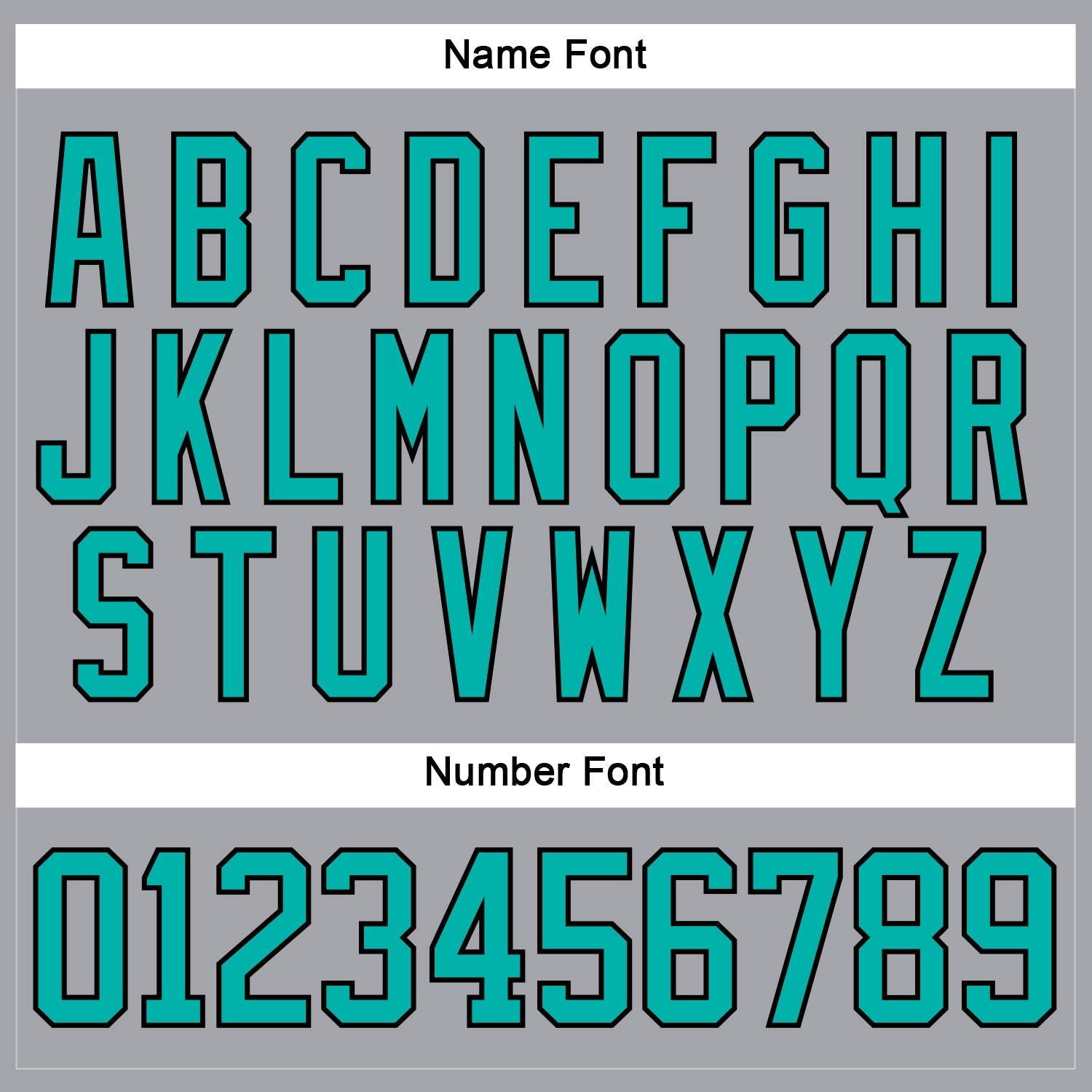 Custom Gray Aqua-Black Hockey Lace Neck Jersey view 5