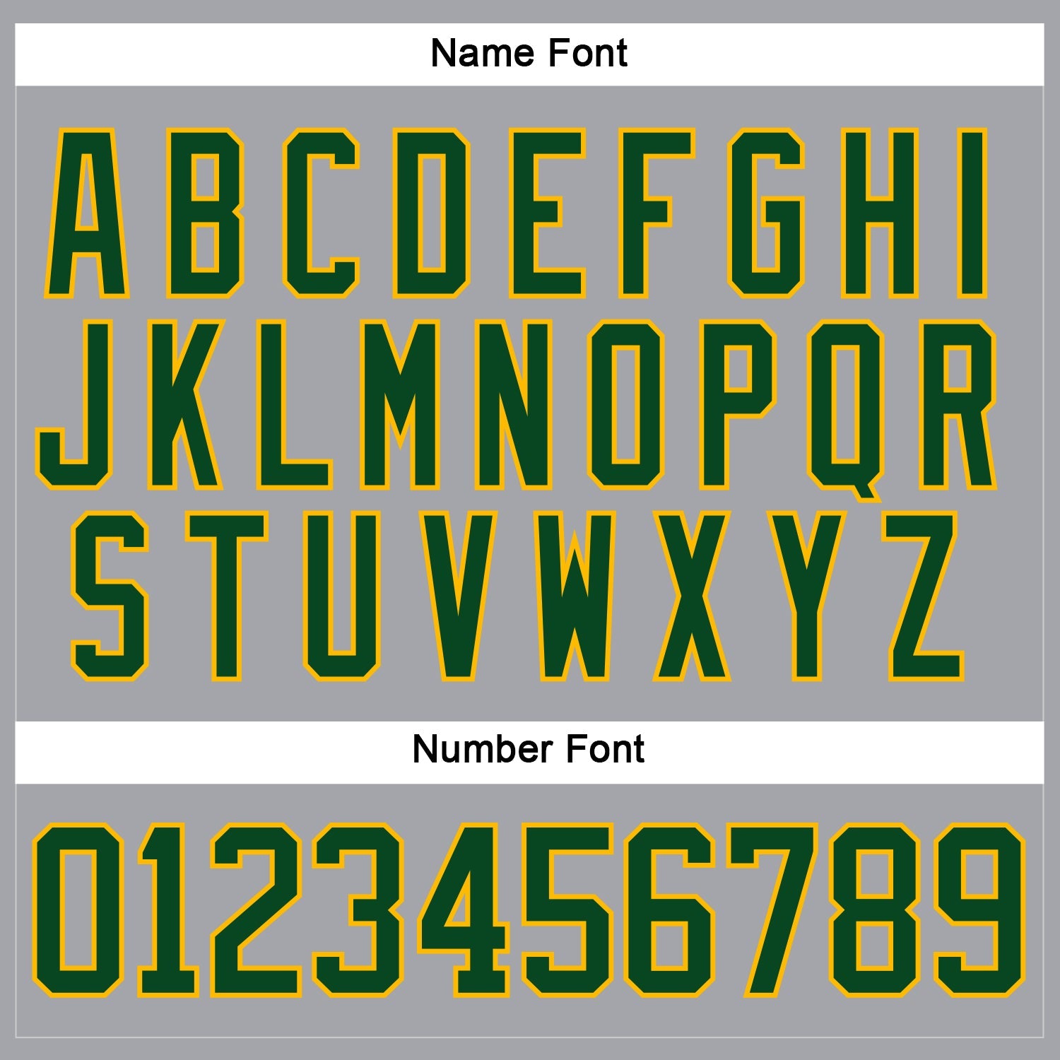 Custom Gray Green-Gold Hockey Lace Neck Jersey view 5