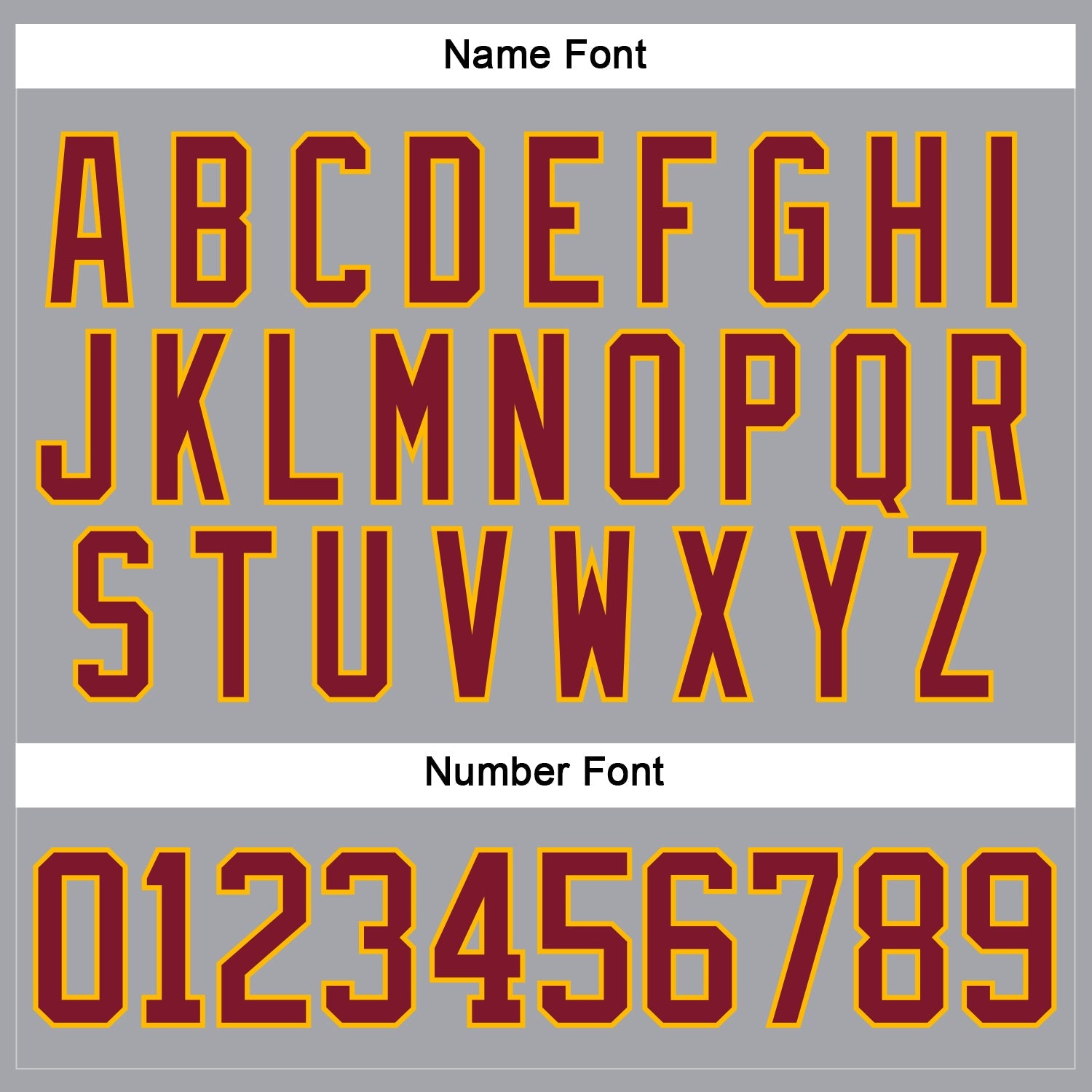 Custom Gray Crimson-Gold Hockey Lace Neck Jersey view 5
