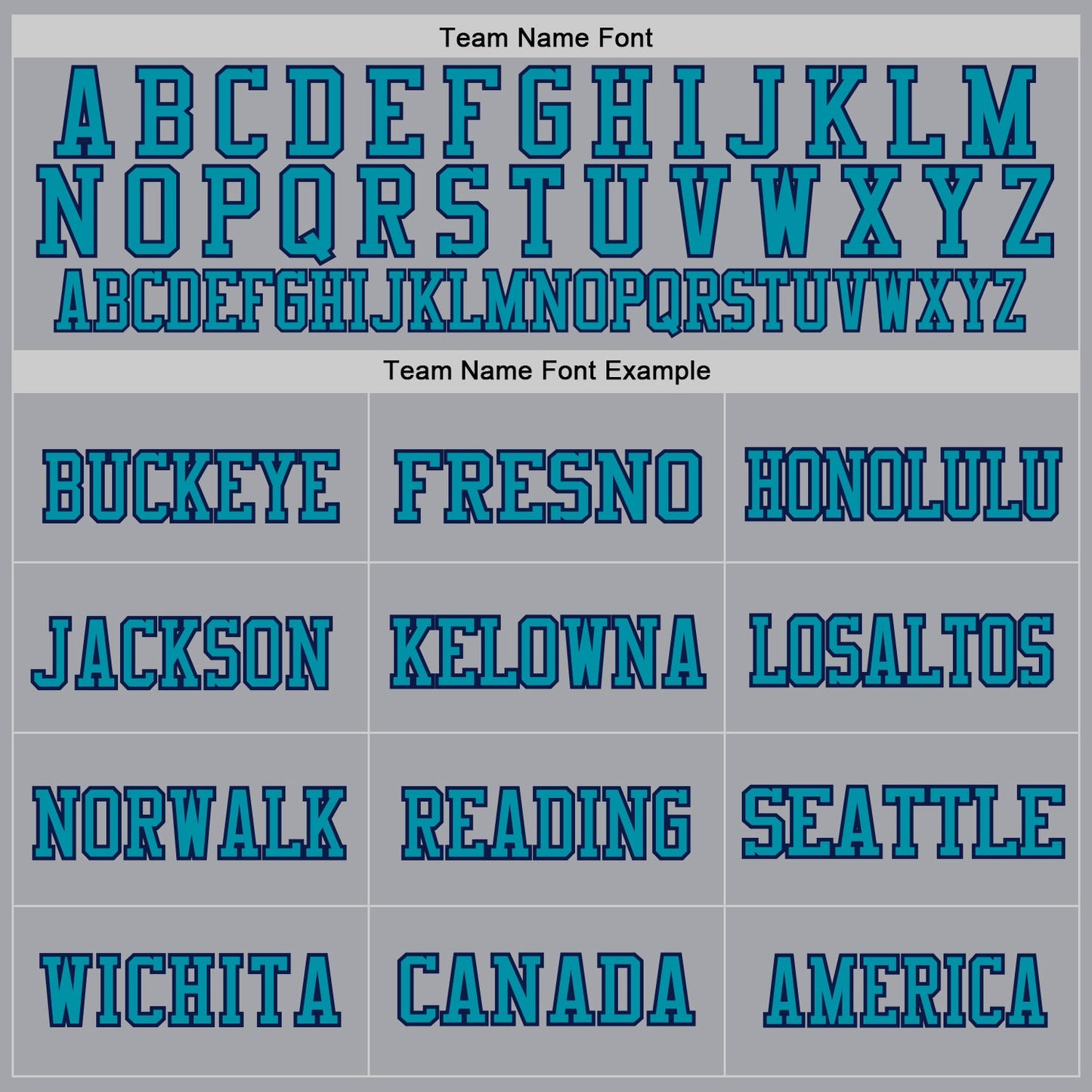 Custom Gray Navy-Teal Mesh Authentic Throwback Football Jersey view 3