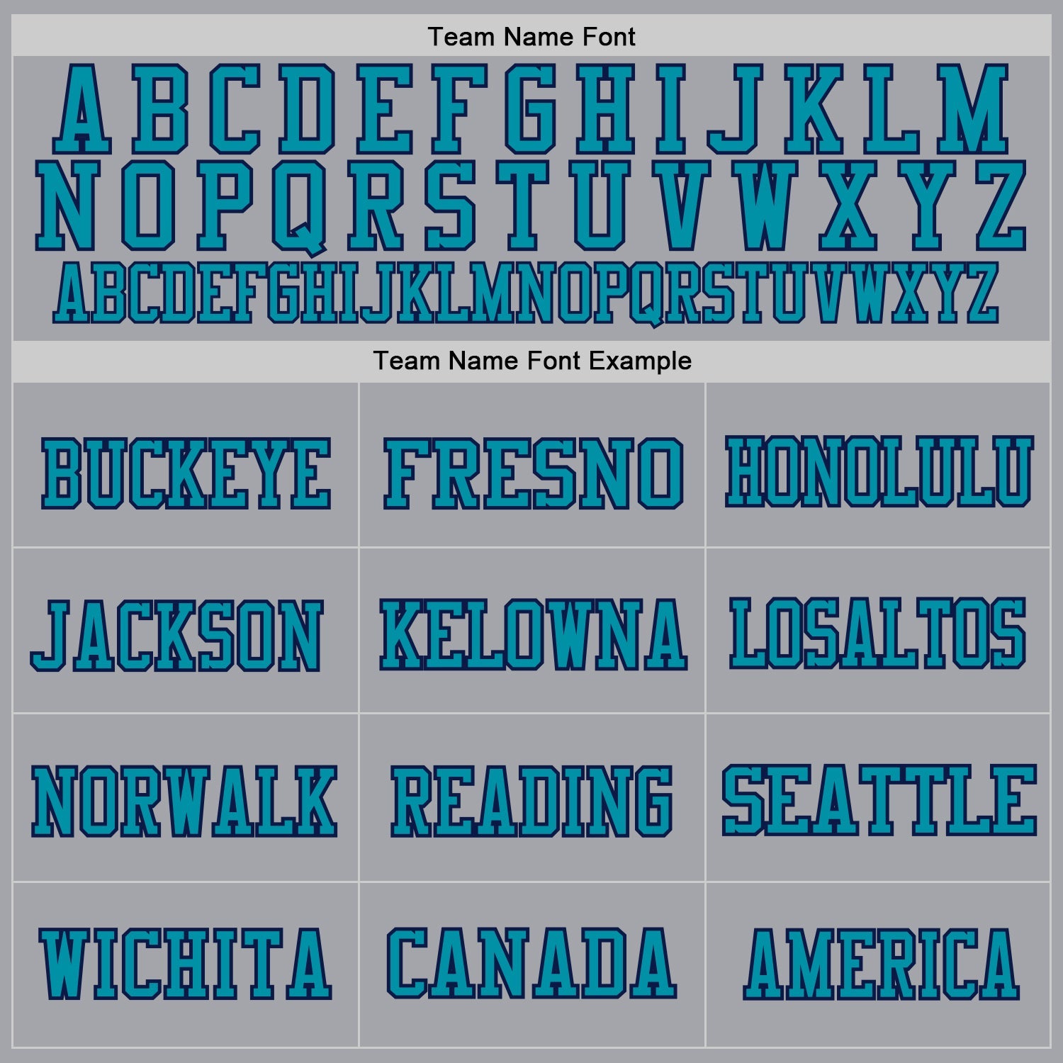 Custom Gray Navy-Teal Mesh Authentic Throwback Football Jersey view 3