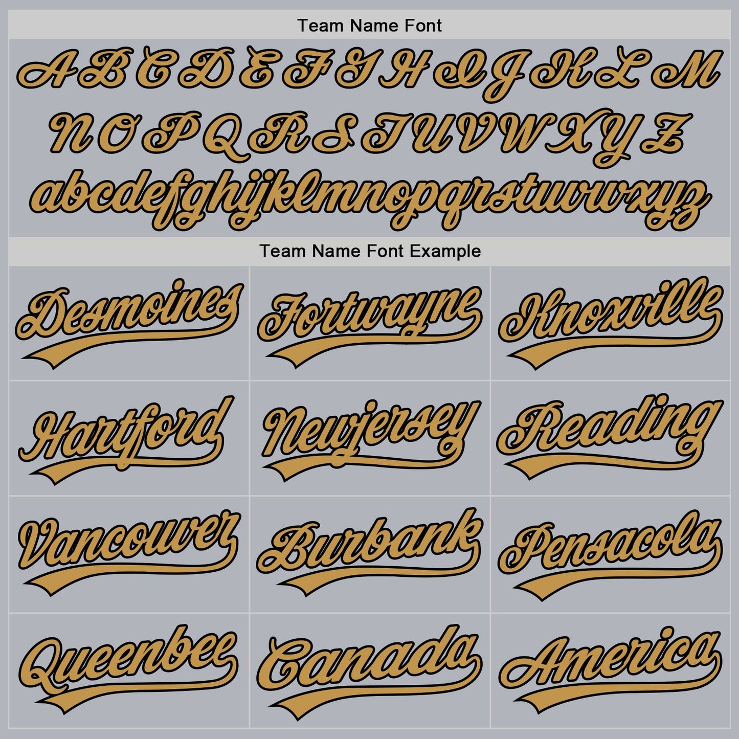 Custom Gray Old Gold-Black Authentic Throwback Baseball Jersey view 4