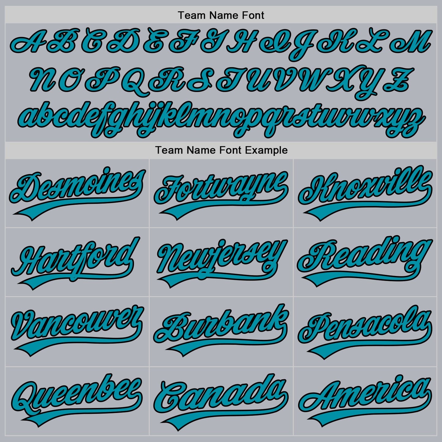 Custom Gray Teal-Black Authentic Throwback Baseball Jersey view 4