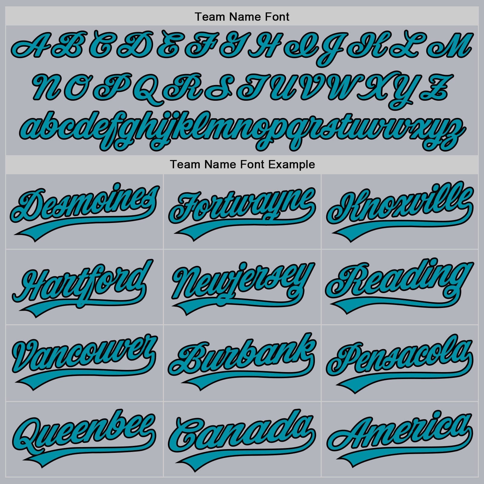Custom Gray Teal-Black Authentic Throwback Baseball Jersey view 4