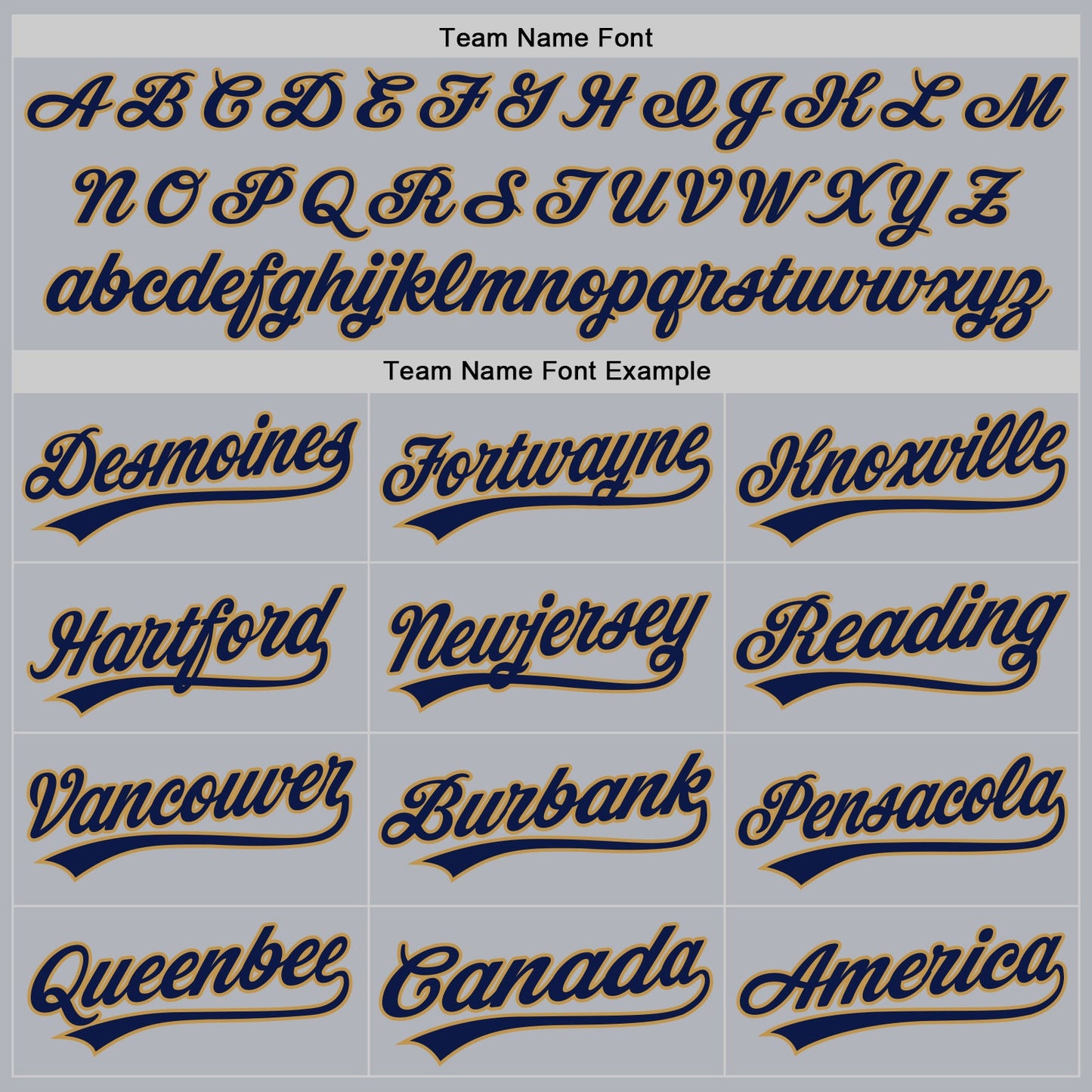 Custom Gray Navy-Old Gold Authentic Throwback Baseball Jersey view 4