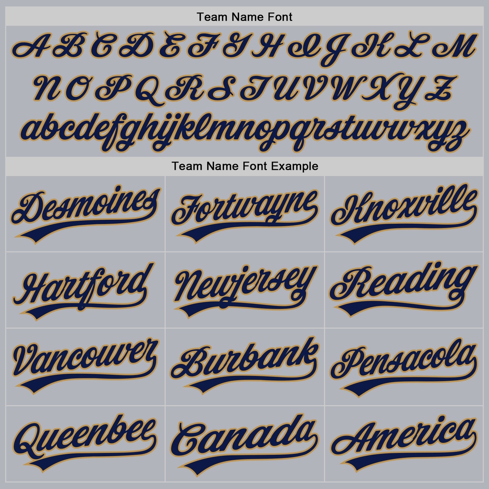 Custom Gray Navy-Old Gold Authentic Throwback Baseball Jersey view 4