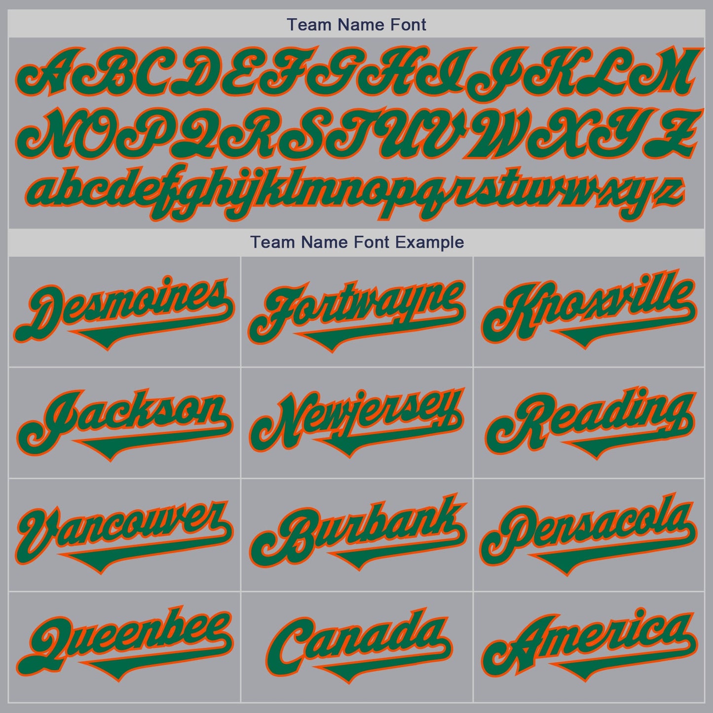 Custom Gray Kelly Green-Orange Authentic Baseball Jersey view 4