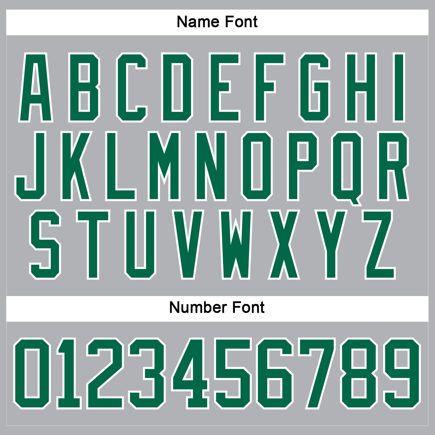Custom Gray Kelly Green-White Hockey Jersey view 5
