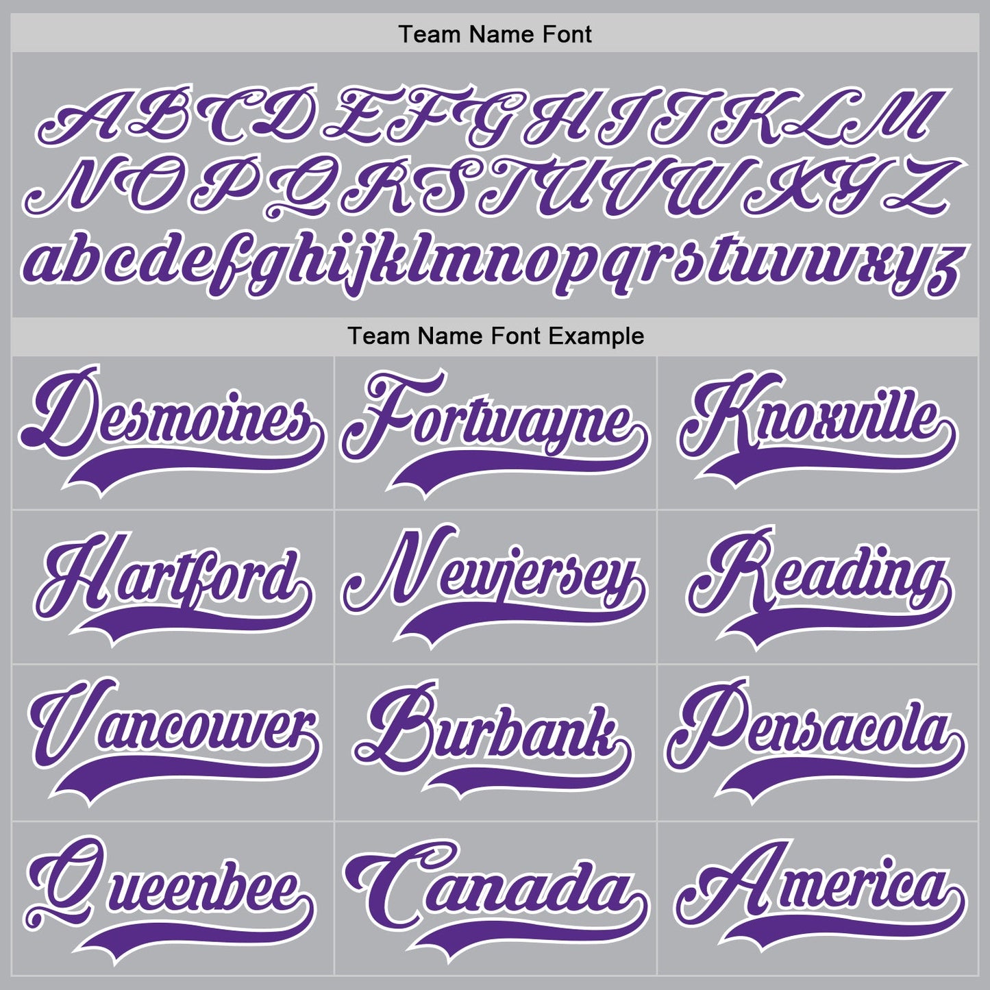 Custom Gray Purple-White Hockey Jersey view 4