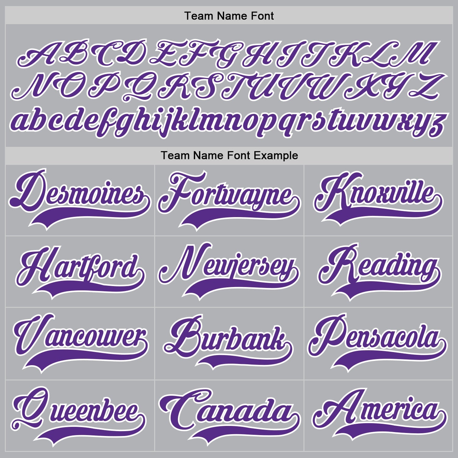 Custom Gray Purple-White Hockey Jersey view 4