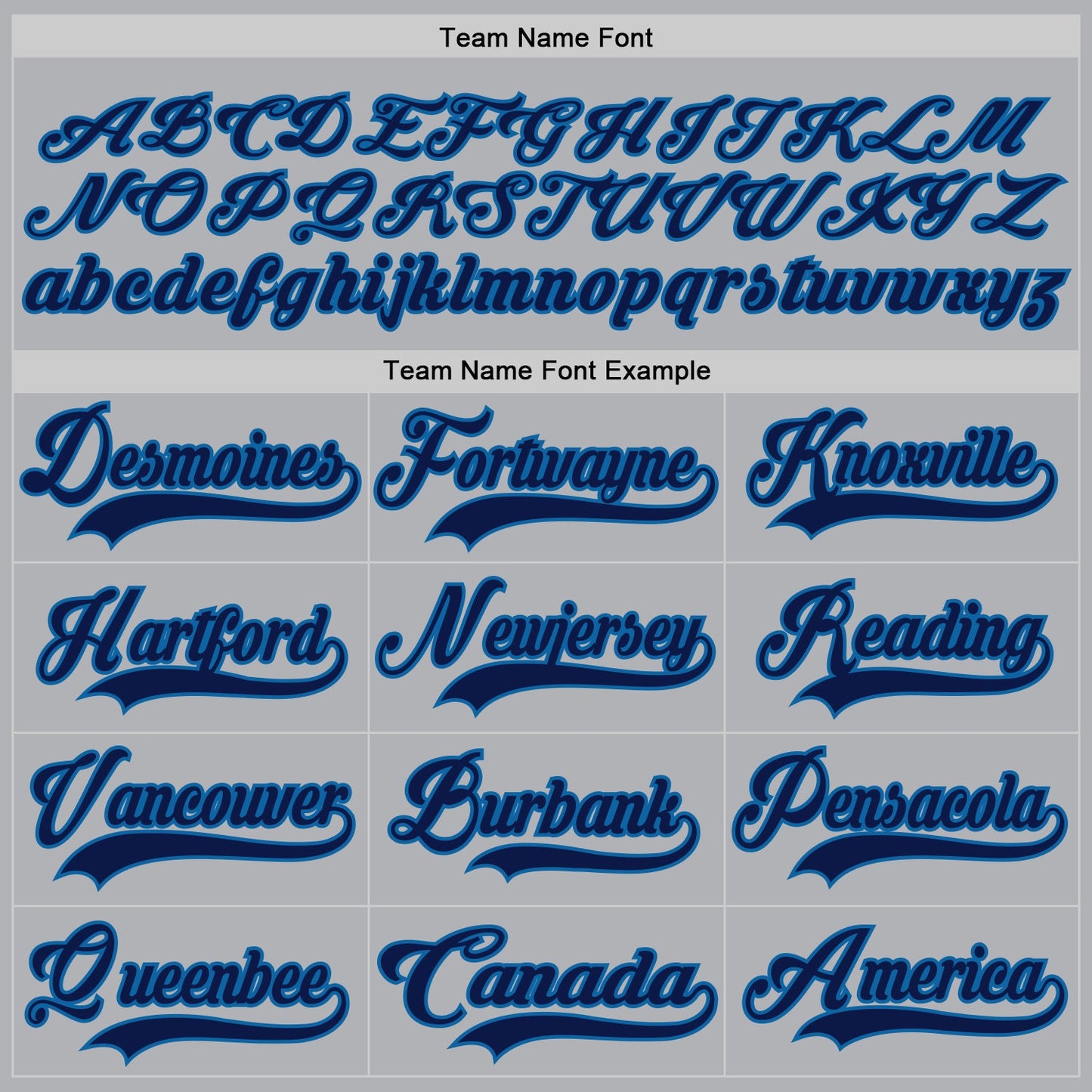 Custom Gray Navy-Blue Hockey Jersey view 4
