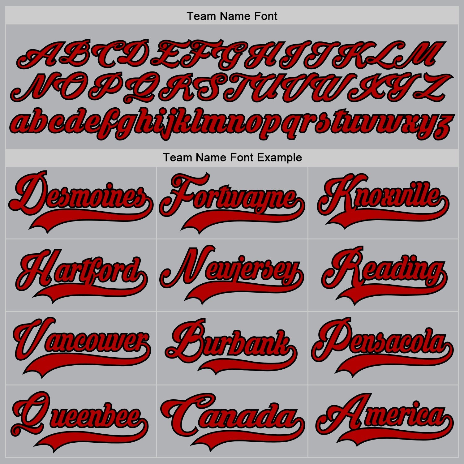Custom Gray Red-Black Hockey Jersey view 4