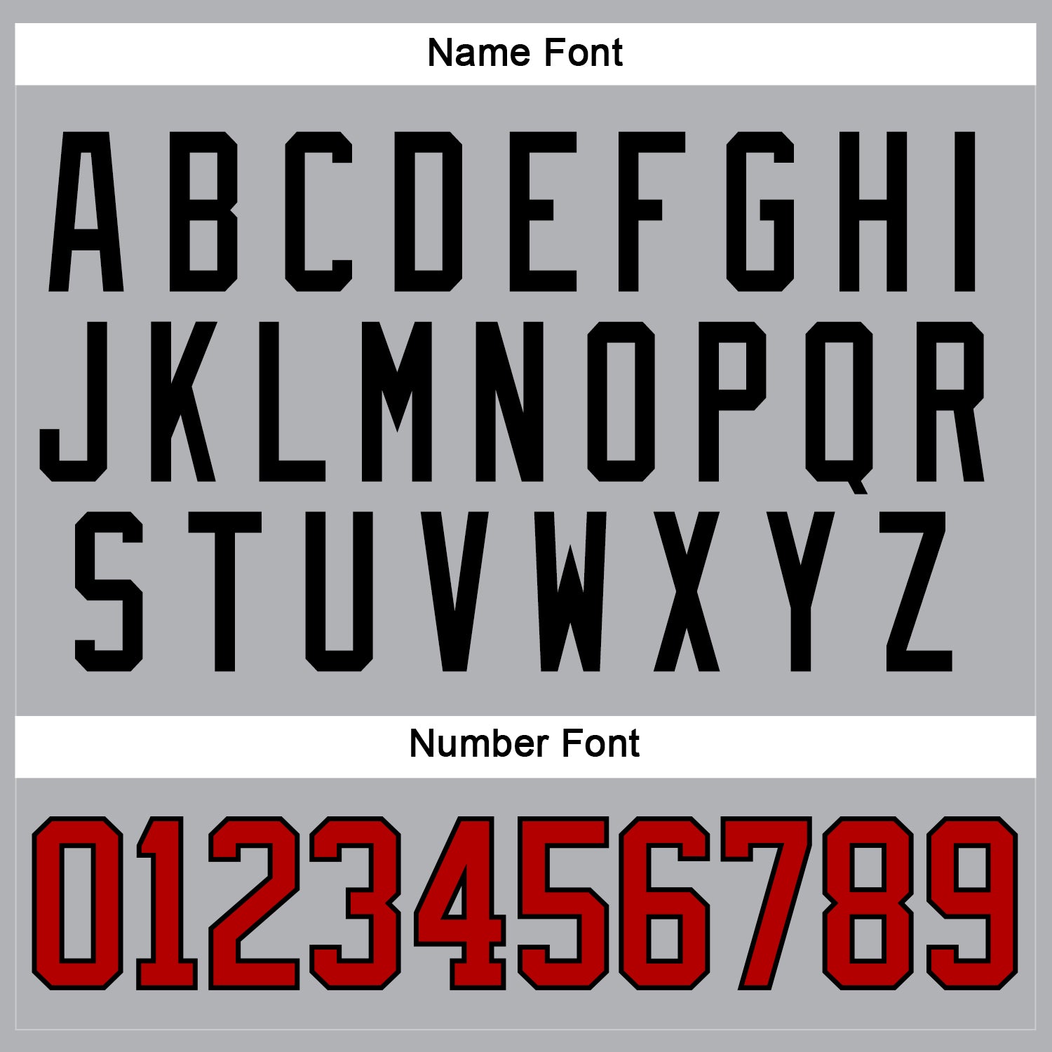 Custom Gray Red-Black Hockey Jersey view 5