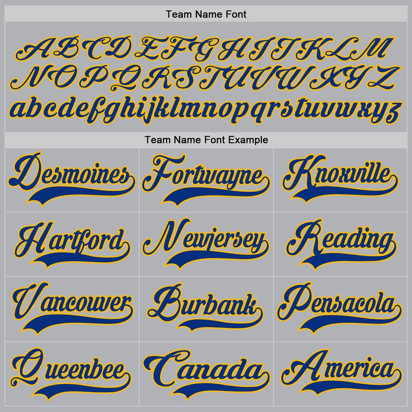 Custom Gray Royal-Gold Hockey Jersey view 4