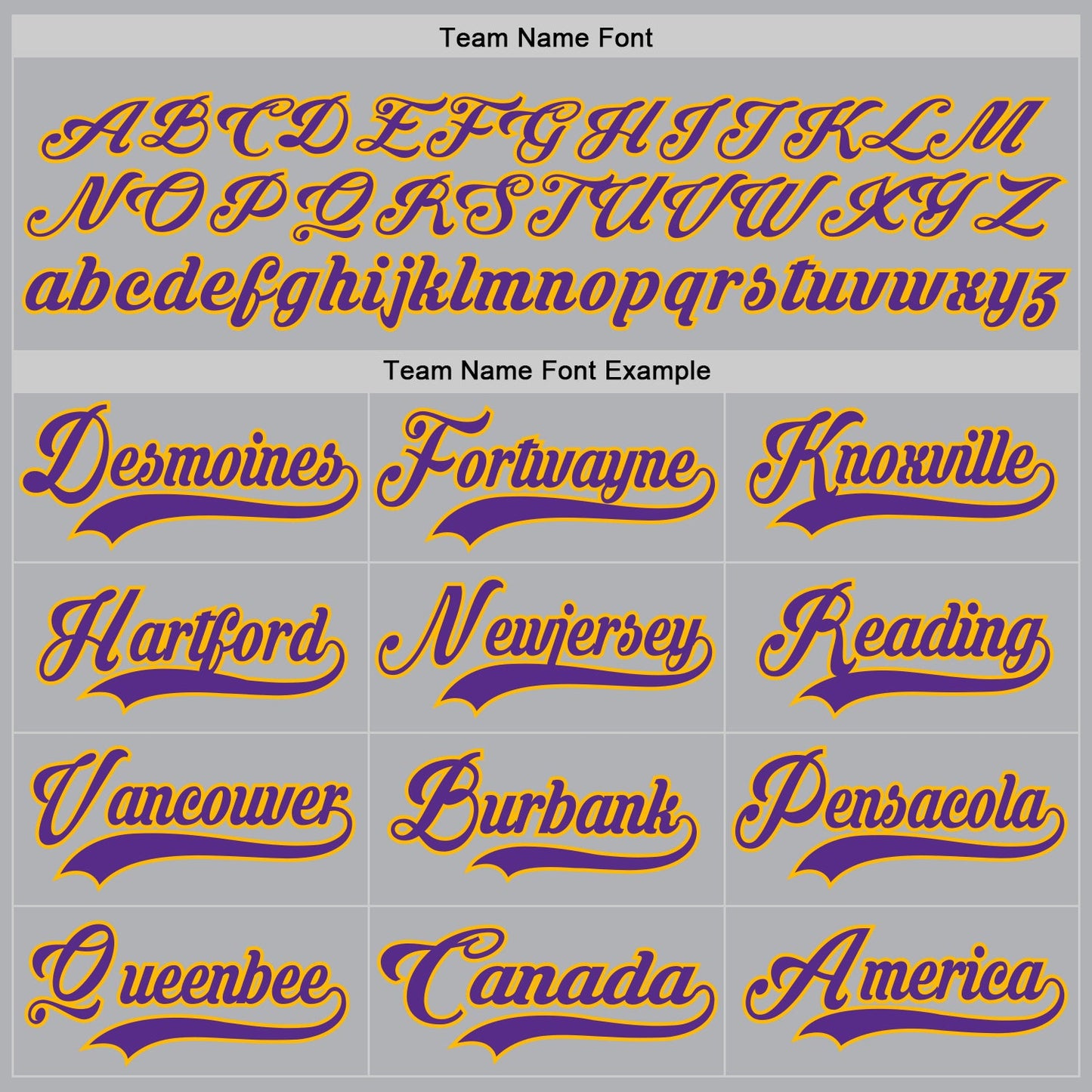 Custom Gray Purple-Gold Hockey Jersey view 4