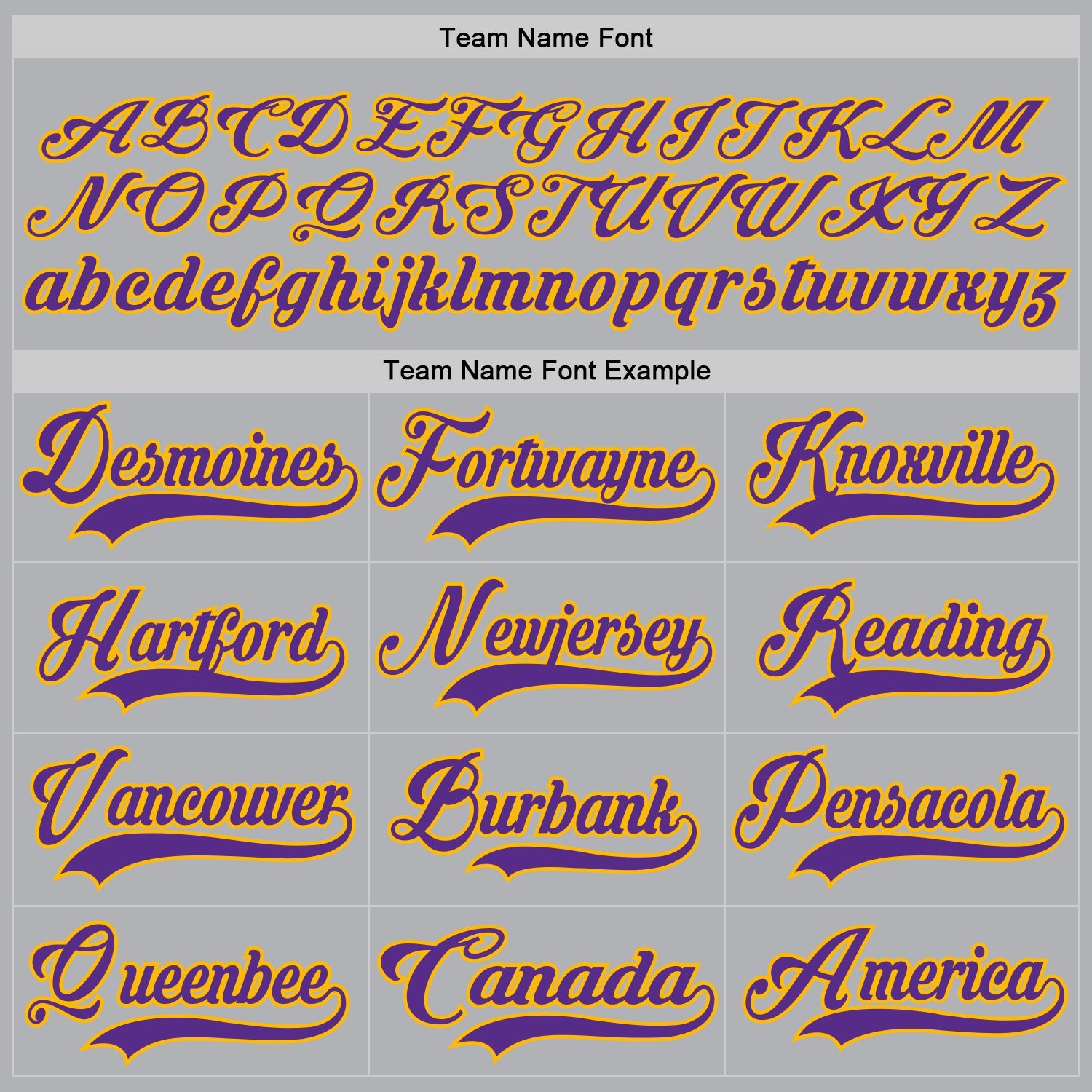 Custom Gray Purple-Gold Hockey Jersey view 4