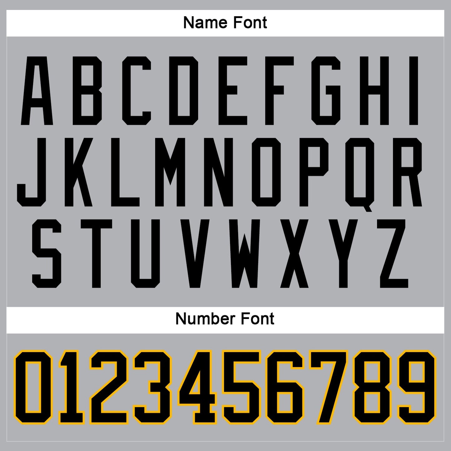 Custom Gray Black-Gold Hockey Jersey view 5