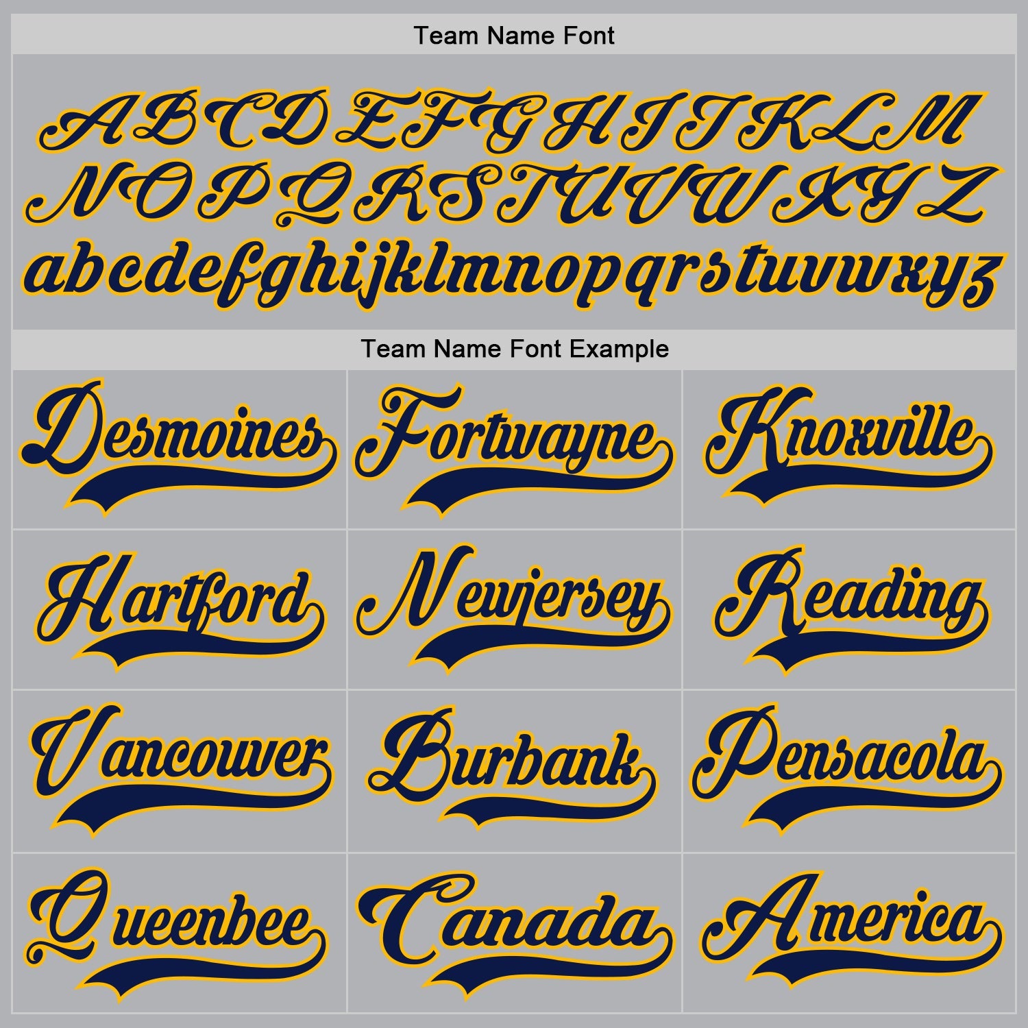 Custom Gray Navy-Gold Hockey Jersey view 4