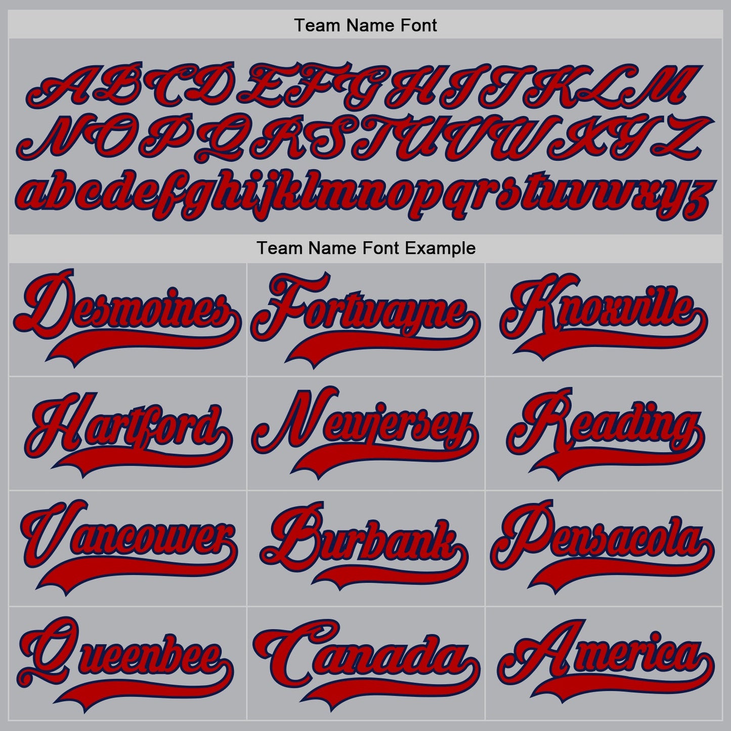 Custom Gray Red-Navy Hockey Jersey view 4