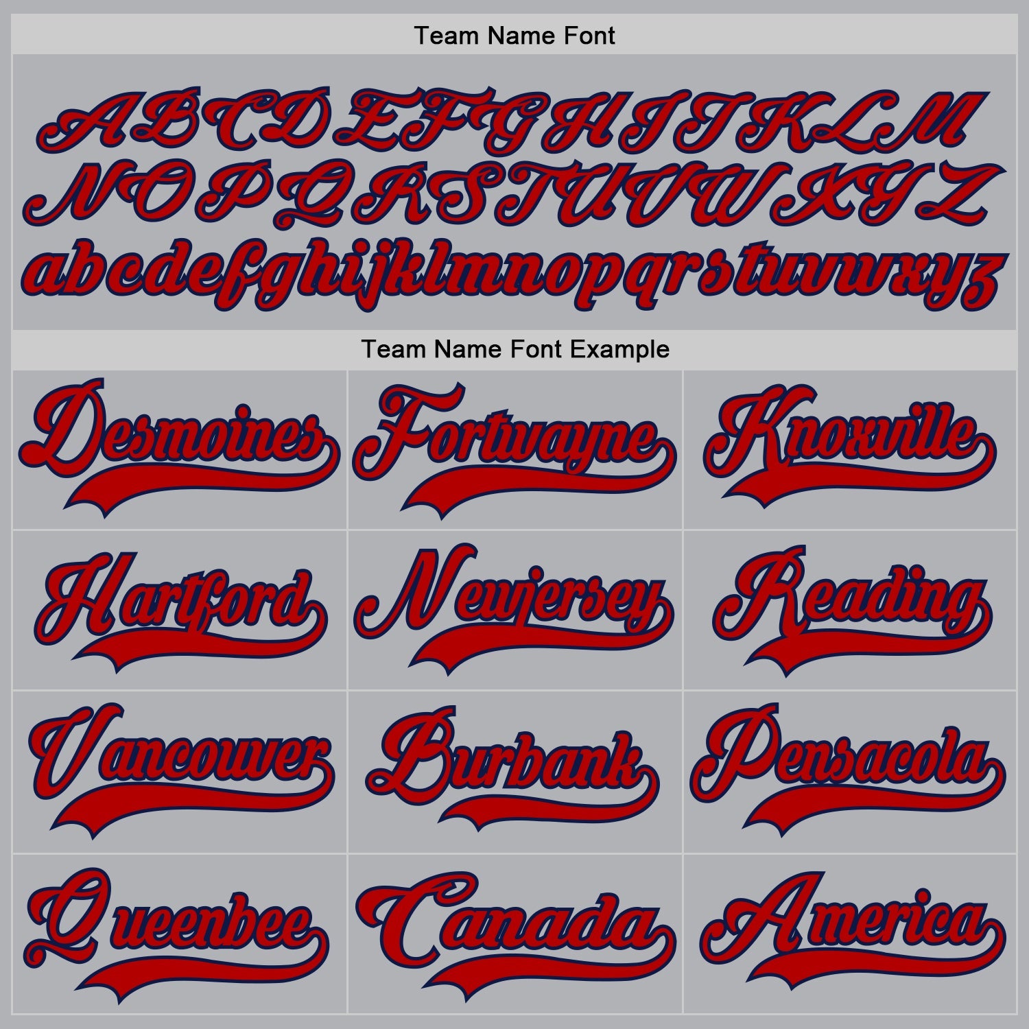 Custom Gray Red-Navy Hockey Jersey view 4
