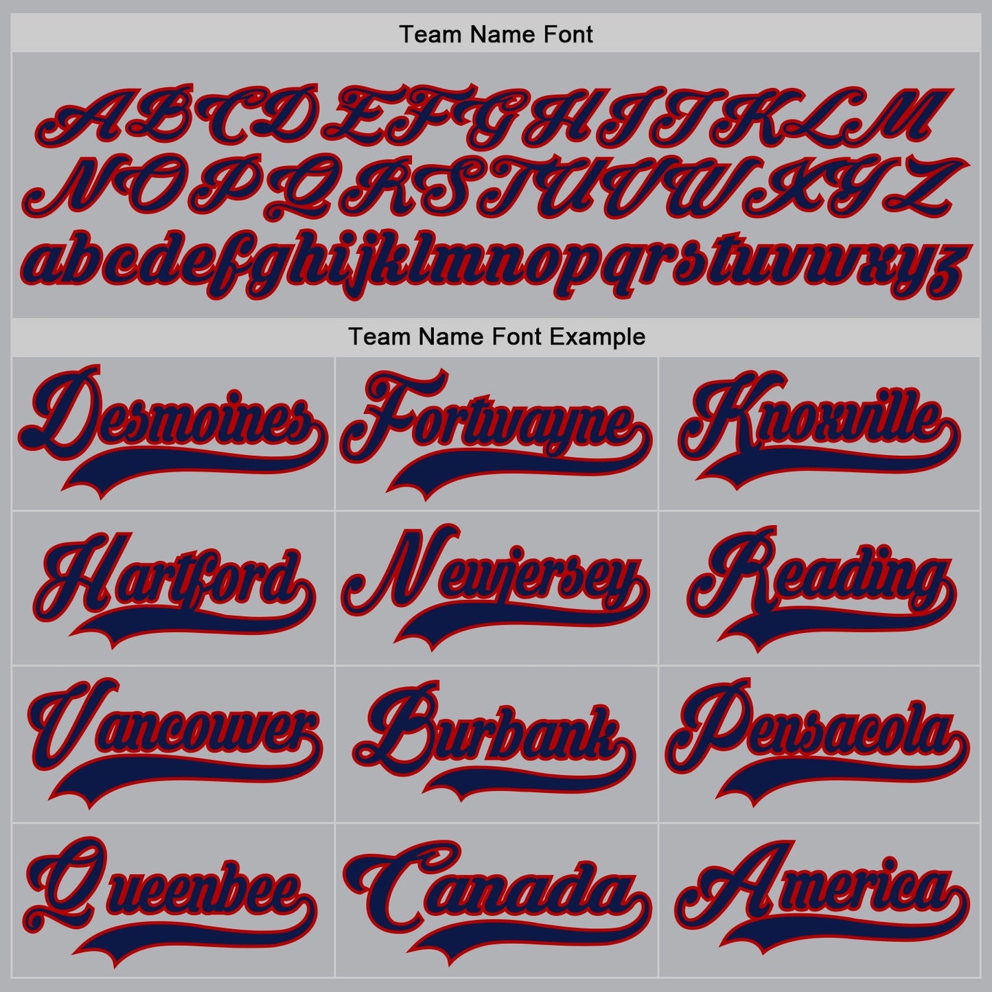 Custom Gray Navy-Red Hockey Jersey view 4
