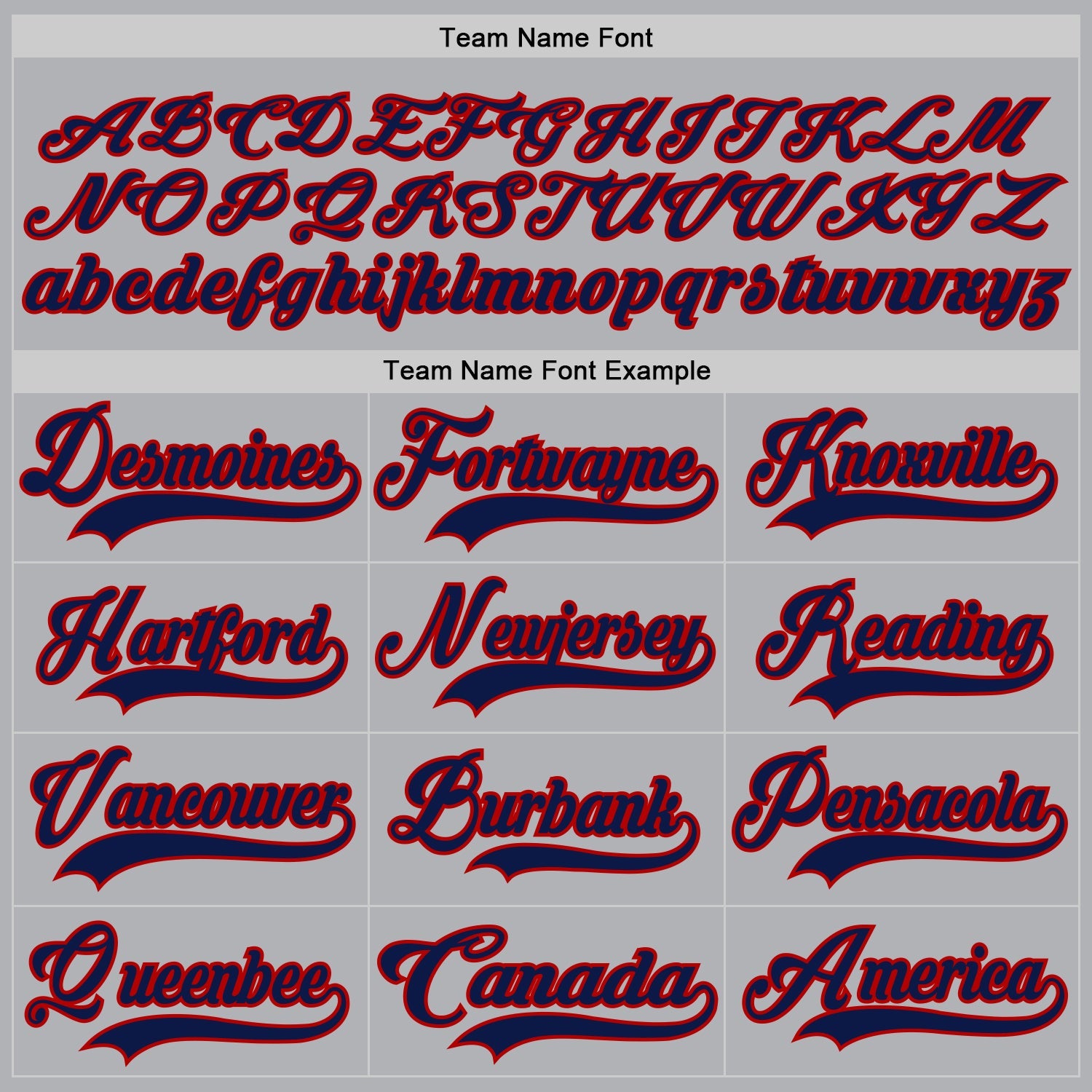 Custom Gray Navy-Red Hockey Jersey view 4