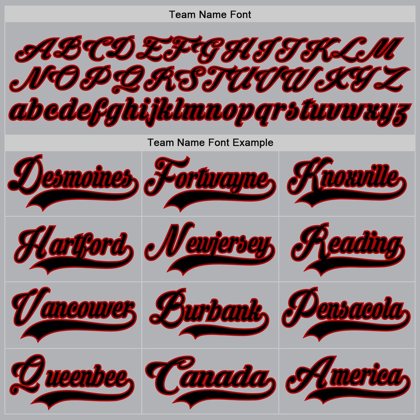 Custom Gray Black-Red Hockey Jersey view 4