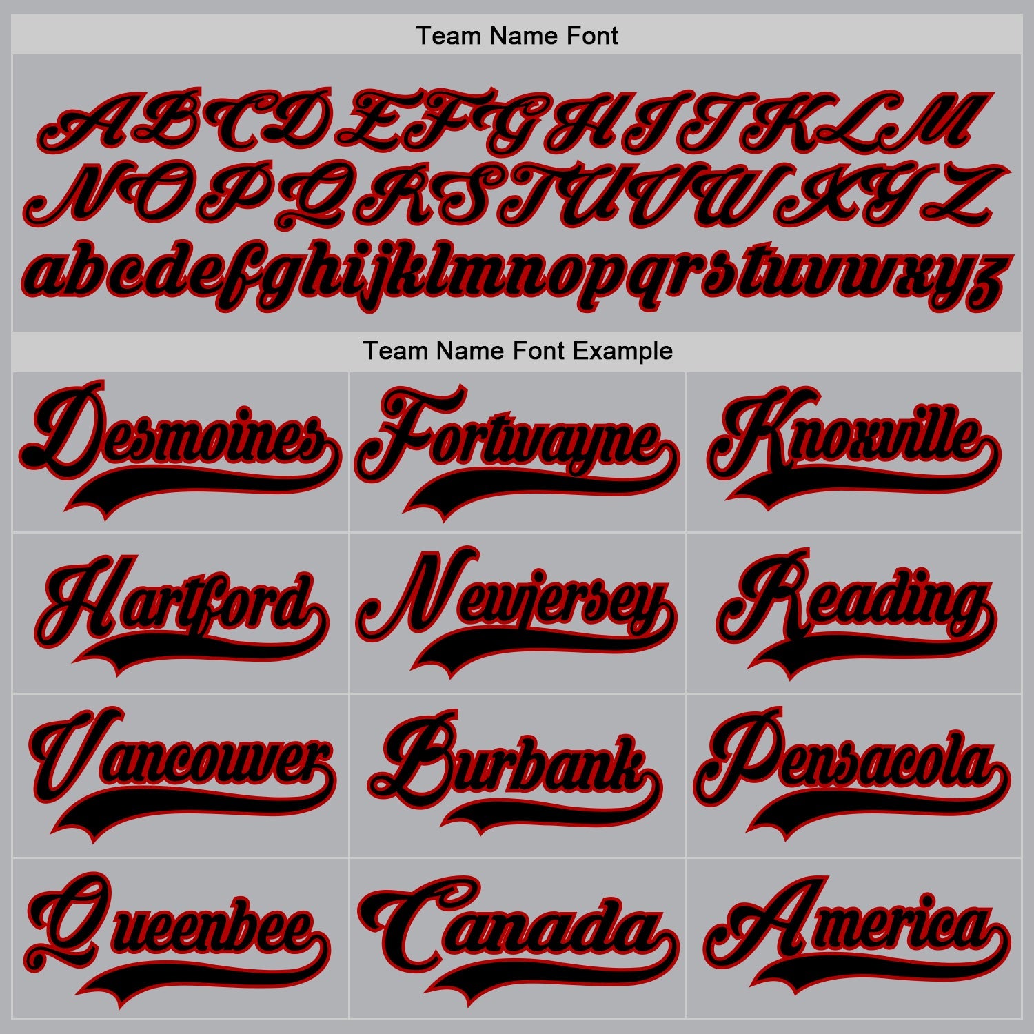 Custom Gray Black-Red Hockey Jersey view 4
