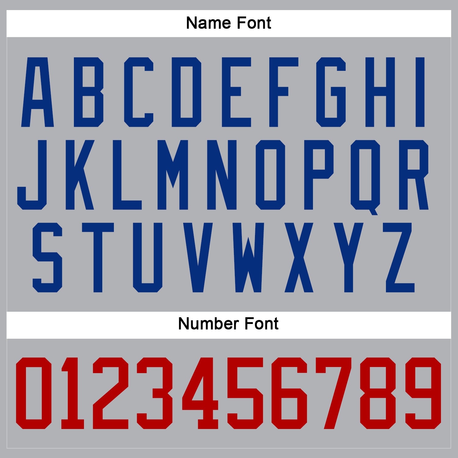 Custom Gray Red-Royal Hockey Jersey view 5
