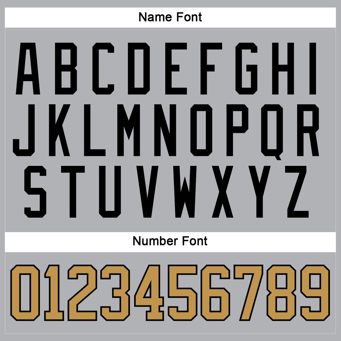 Custom Gray Old Gold-Black Hockey Jersey view 5