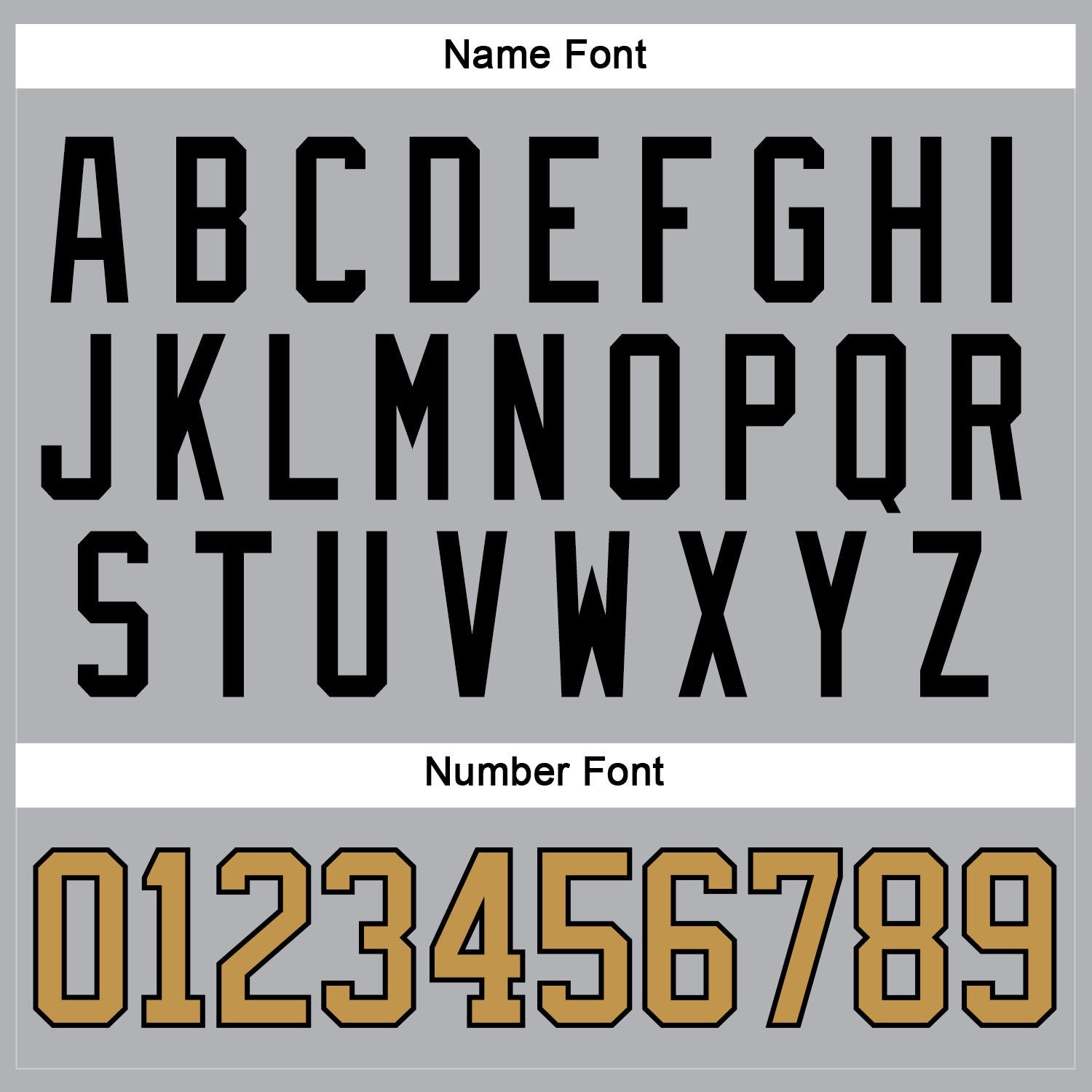 Custom Gray Old Gold-Black Hockey Jersey view 5