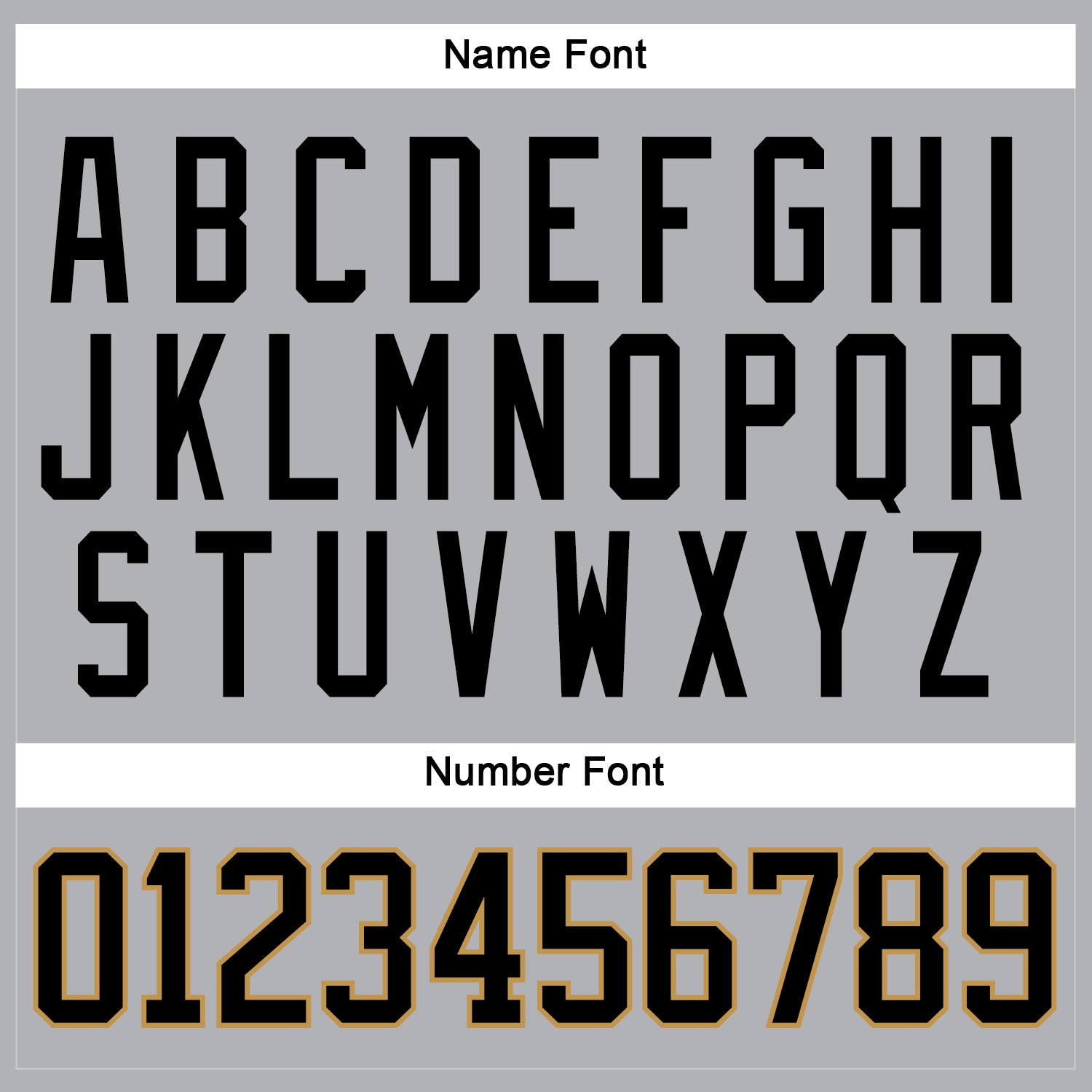 Custom Gray Black-Old Gold Hockey Jersey view 5