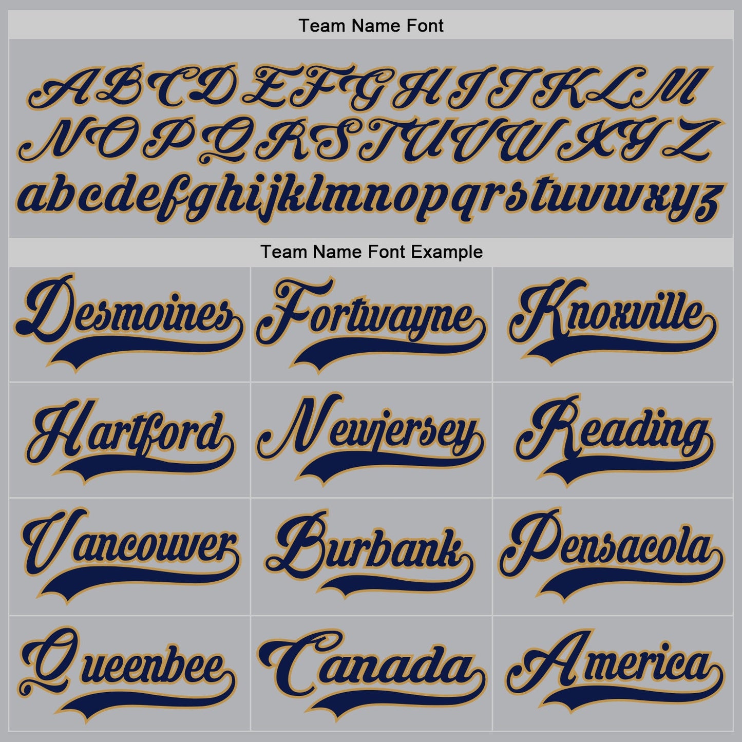 Custom Gray Navy-Old Gold Hockey Jersey view 4