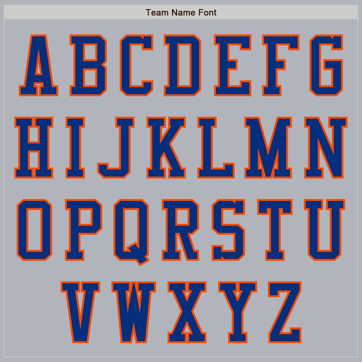 Custom Gray Royal-Orange Authentic Baseball Jersey view 7