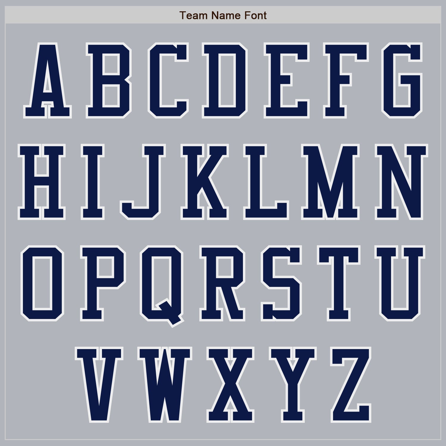 Custom Gray Navy-White Authentic Baseball Jersey view 3
