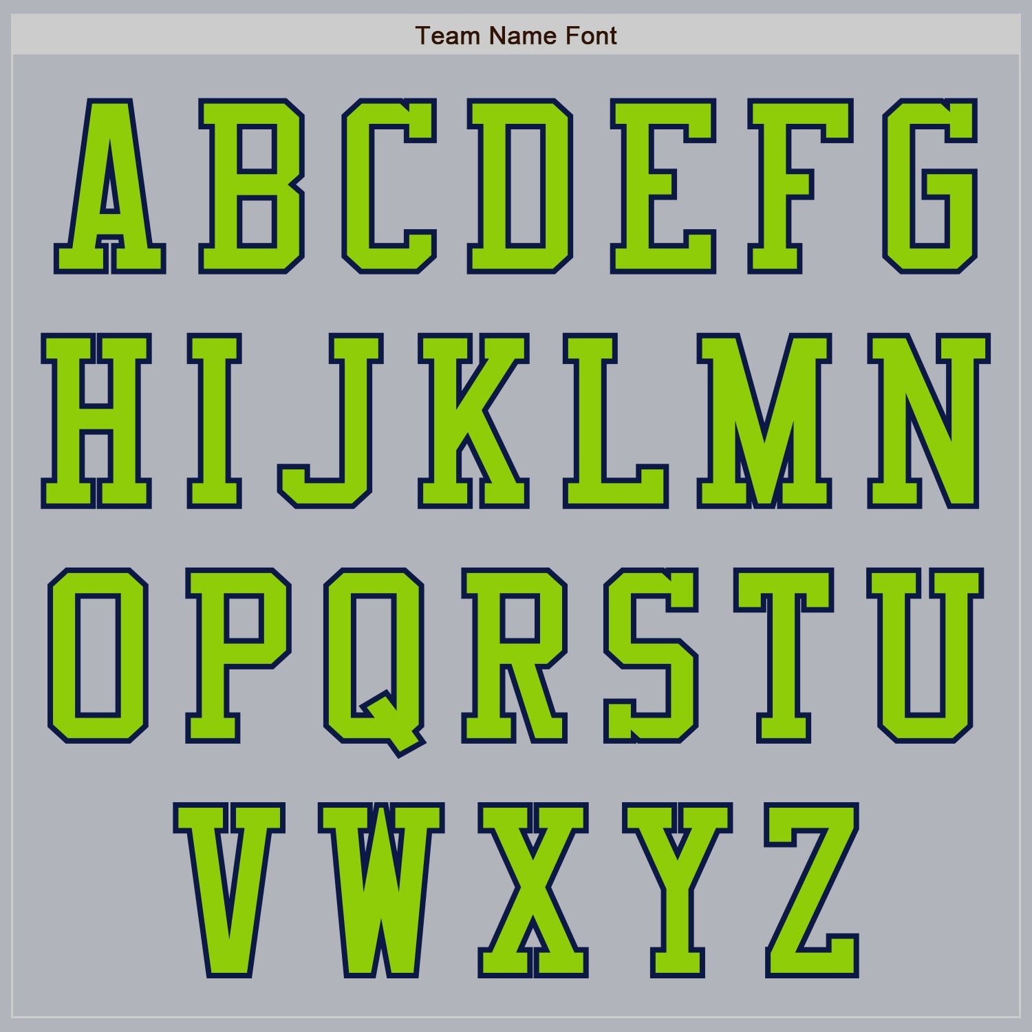 Custom Gray Neon Green-Navy Authentic Baseball Jersey view 7