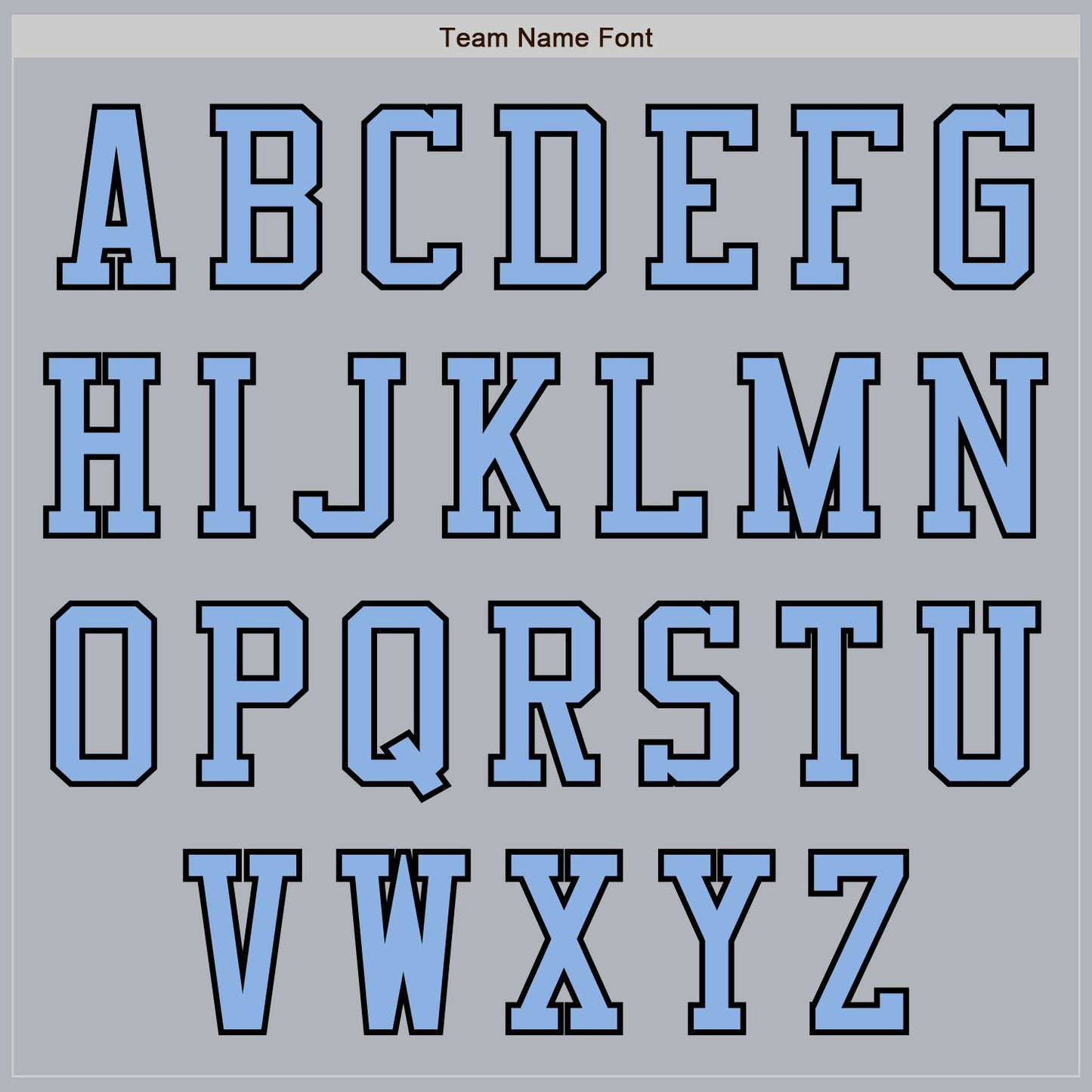 Custom Gray Light Blue-Black Authentic Baseball Jersey view 7