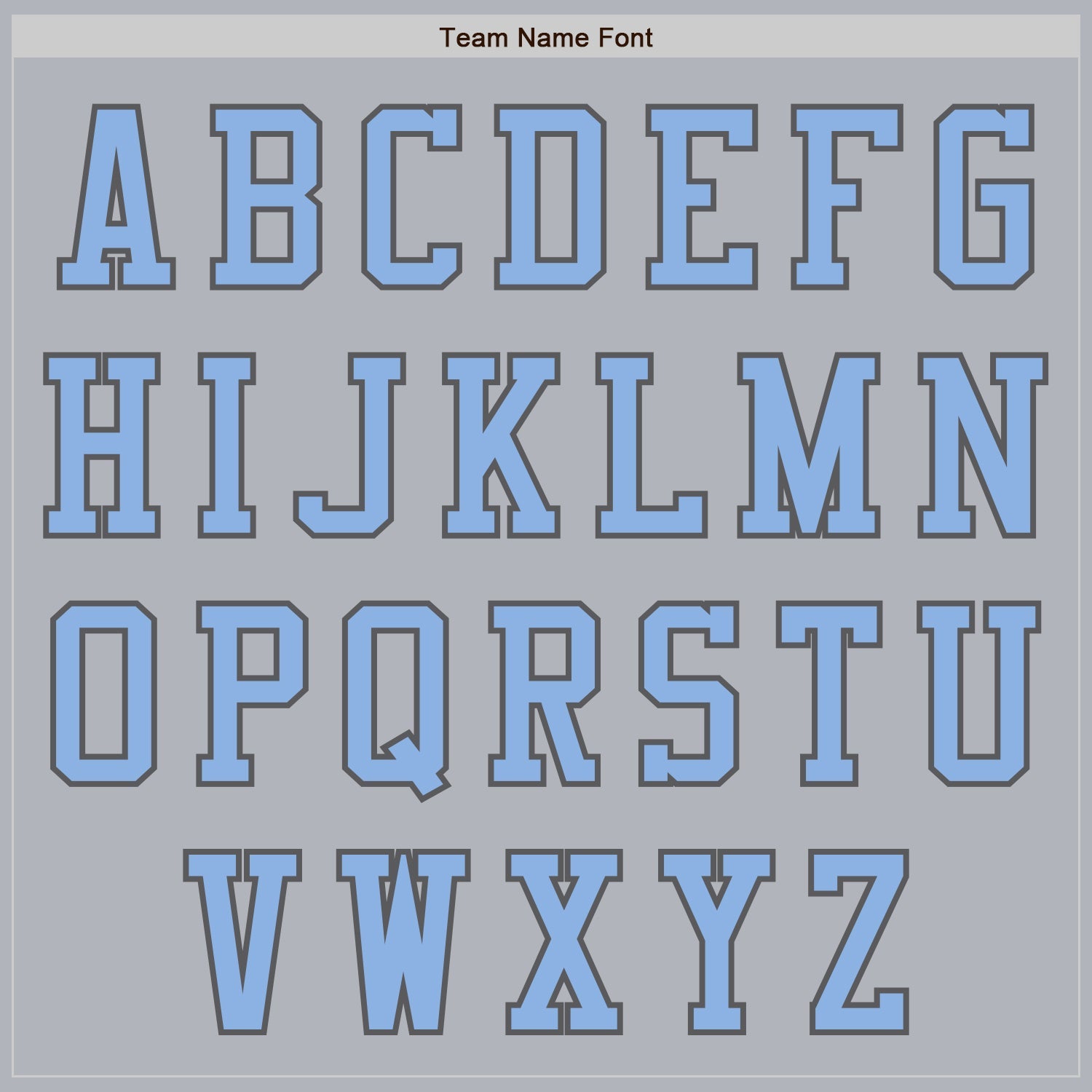 Custom Gray Light Blue-Steel Gray Authentic Baseball Jersey view 7