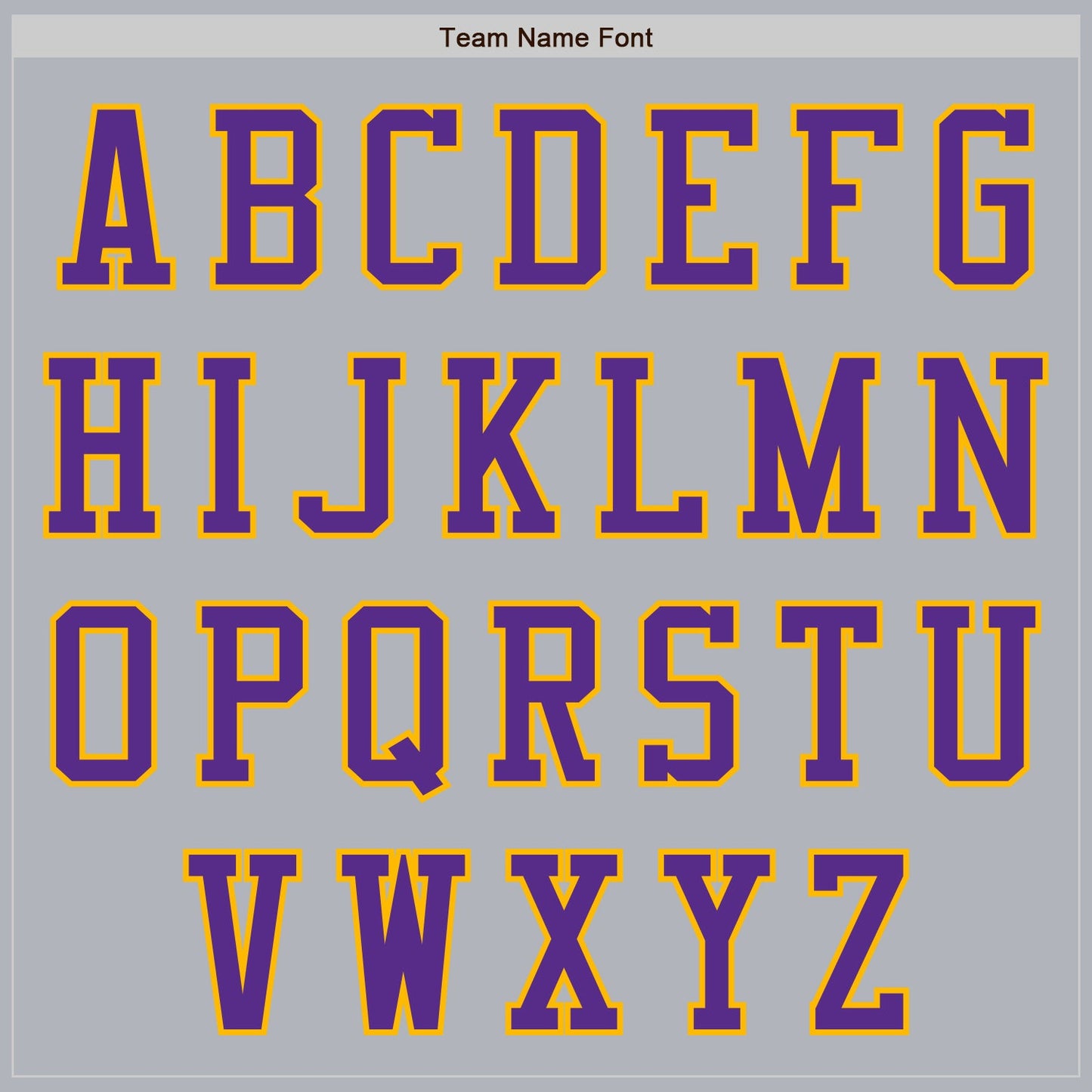 Custom Gray Purple-Gold Authentic Baseball Jersey view 7