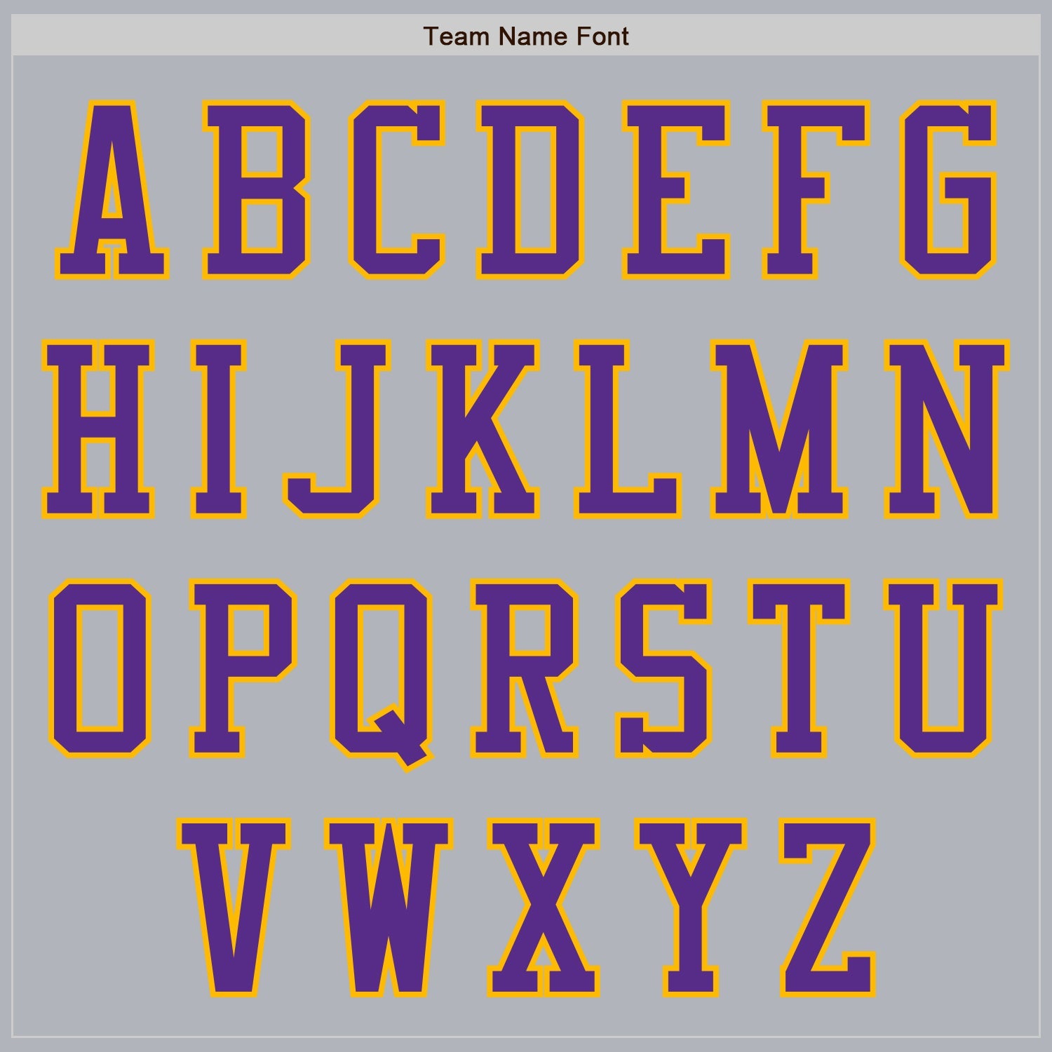 Custom Gray Purple-Gold Authentic Baseball Jersey view 7