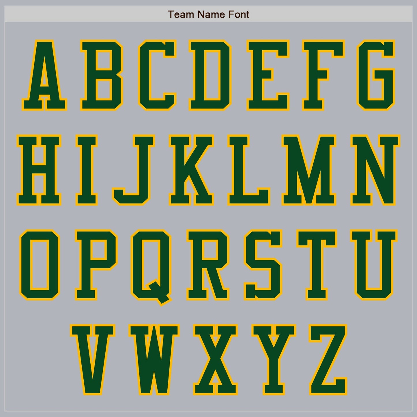Custom Gray Green-Gold Authentic Baseball Jersey view 3