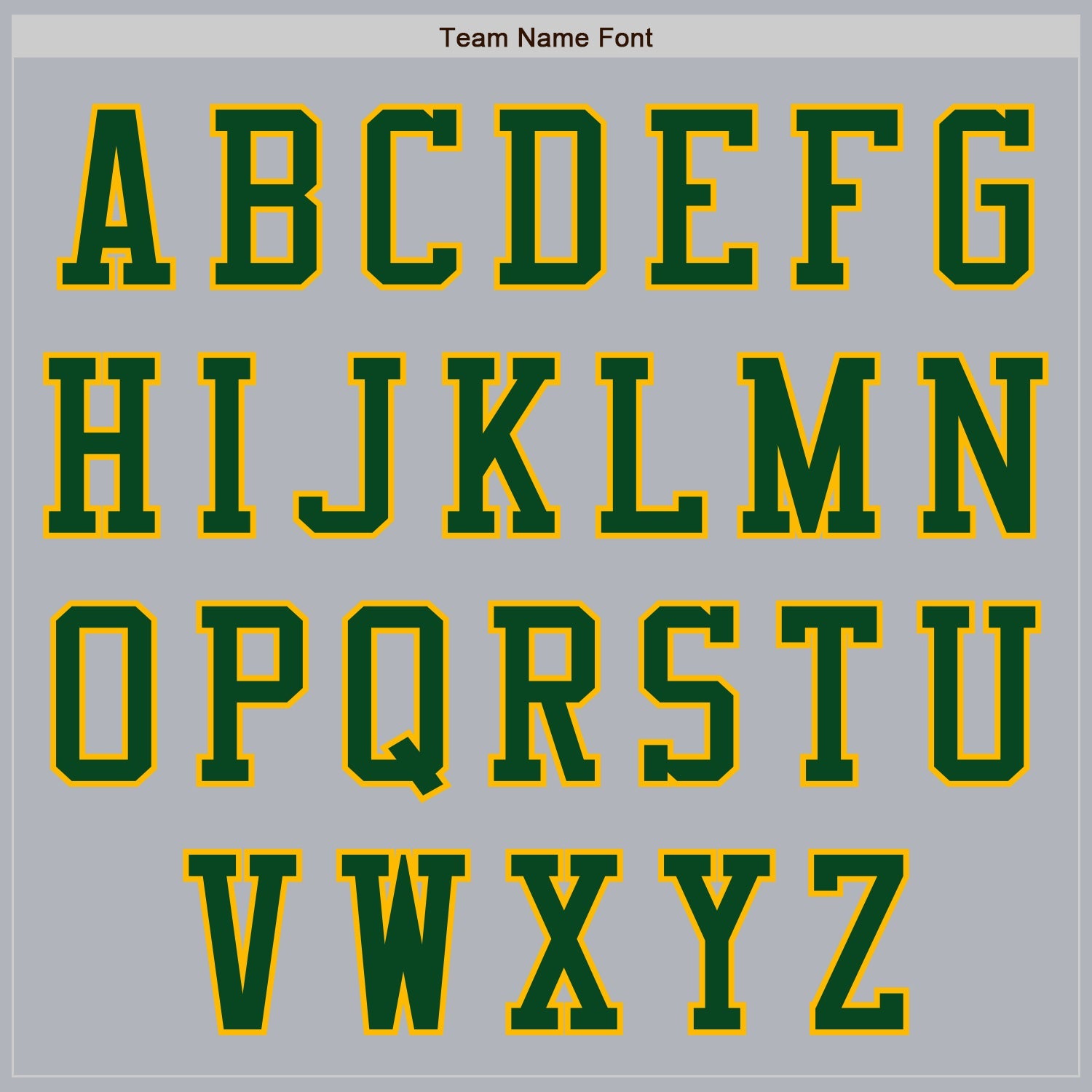 Custom Gray Green-Gold Authentic Baseball Jersey view 3