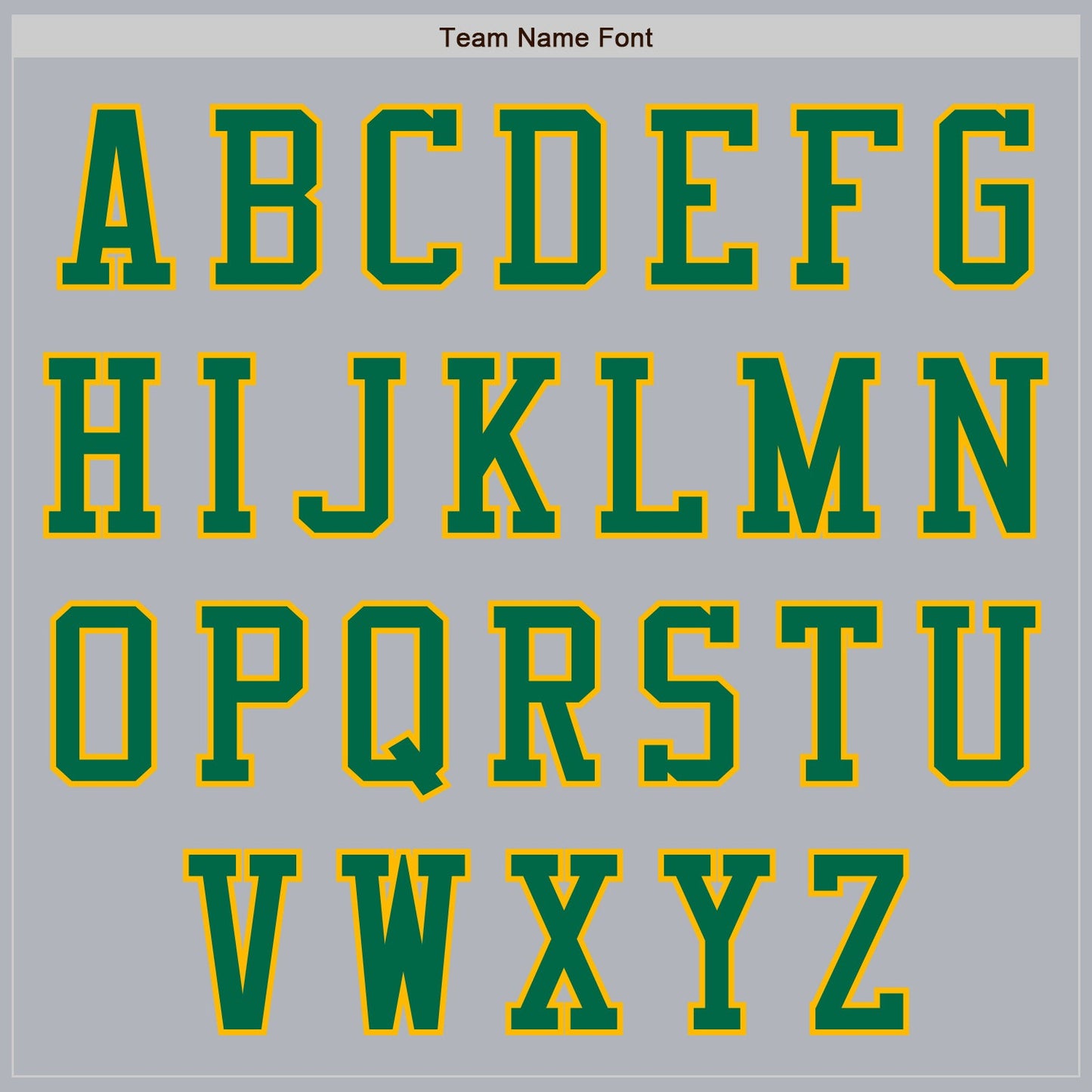 Custom Gray Kelly Green-Gold Authentic Baseball Jersey view 3