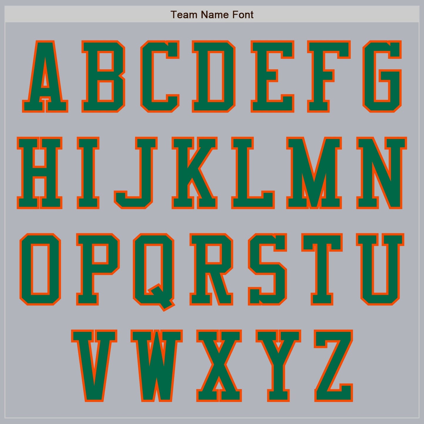 Custom Gray Kelly Green-Orange Authentic Baseball Jersey view 3