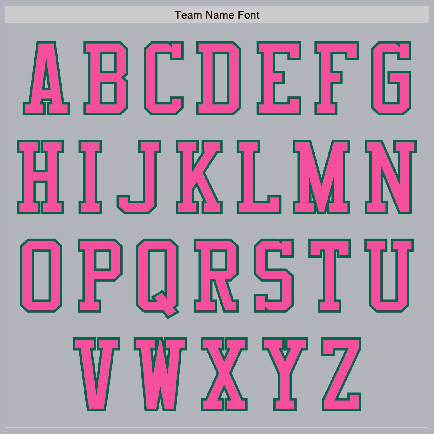 Custom Gray Pink-Kelly Green Authentic Baseball Jersey view 3