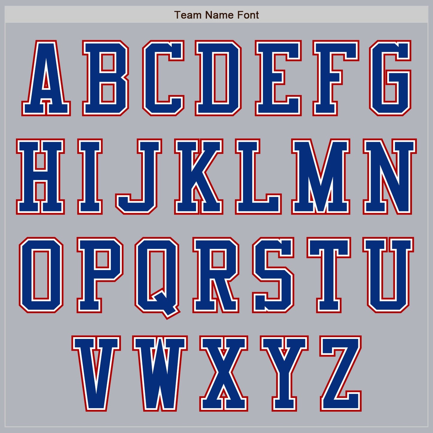 Custom Gray Royal-Red Authentic Baseball Jersey view 7