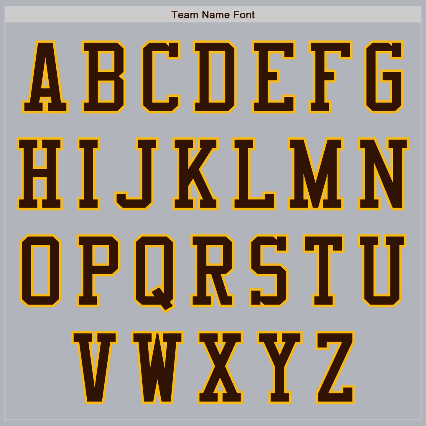 Custom Gray Brown-Gold Authentic Baseball Jersey view 7