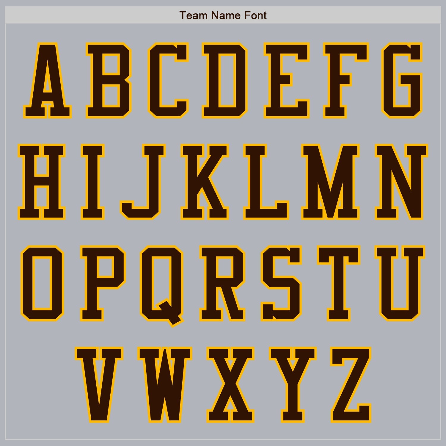 Custom Gray Brown-Gold Authentic Baseball Jersey view 7