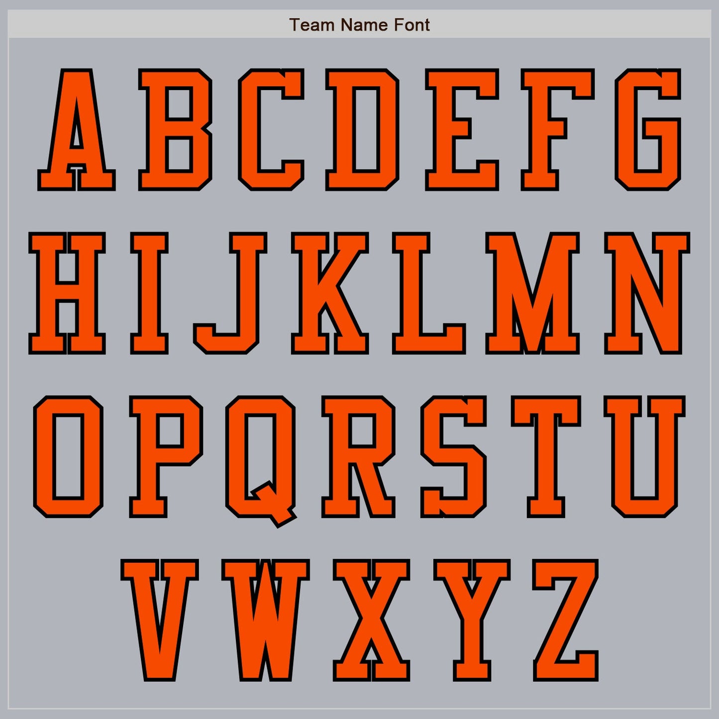 Custom Gray Orange-Black Authentic Baseball Jersey view 7